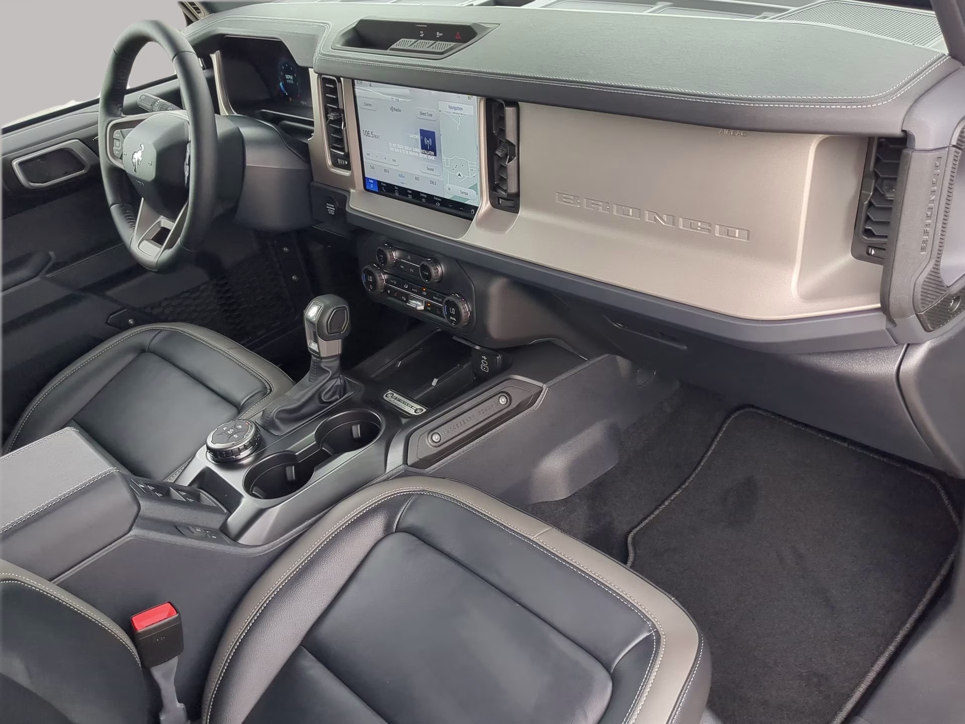 2026 Beige Ford Bronco Outer Banks 4X4 Convertible