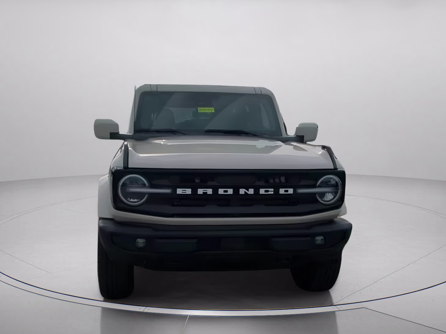 2026 Beige Ford Bronco Outer Banks 4X4 Convertible