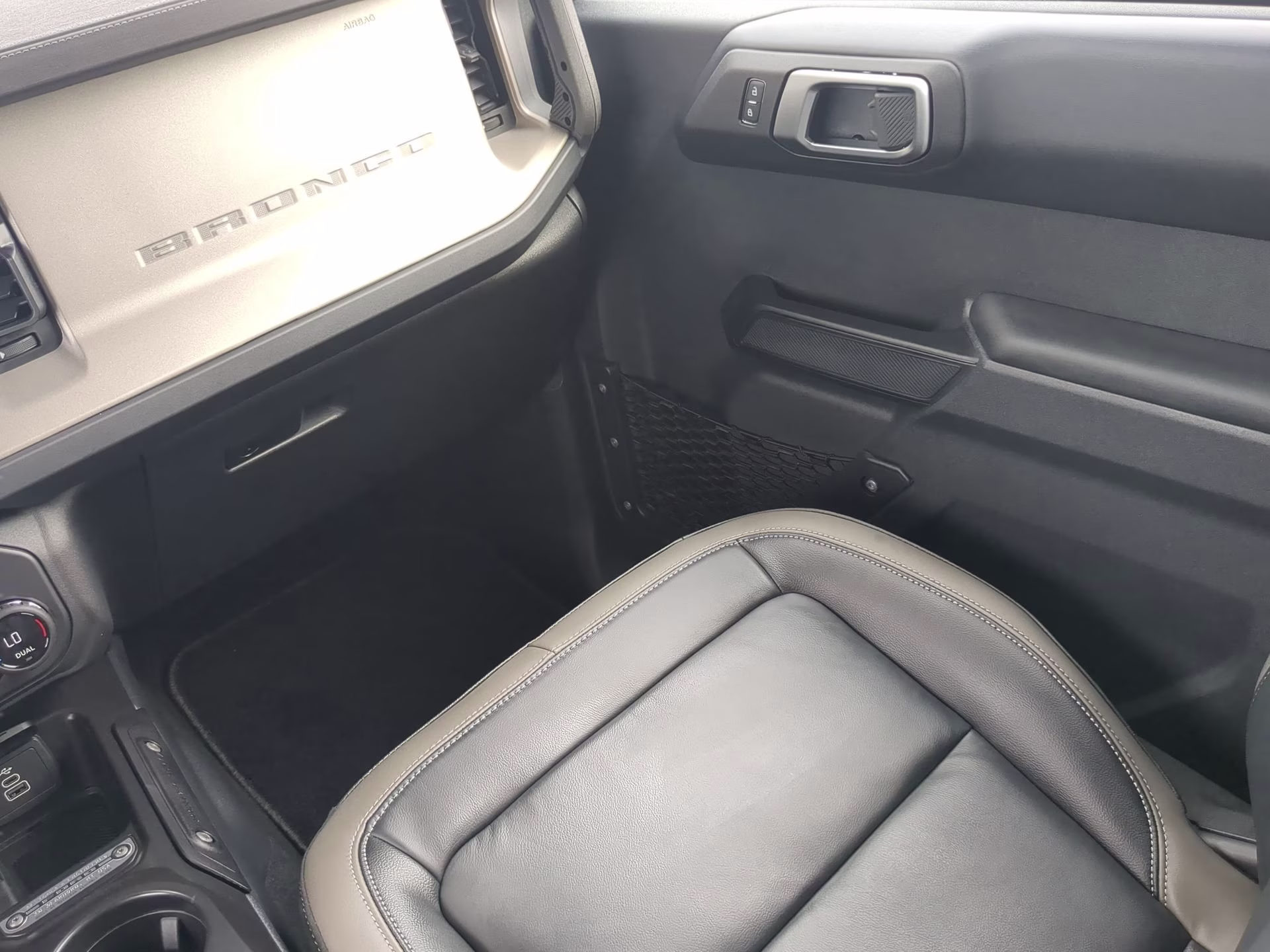 2026 Beige Ford Bronco Outer Banks 4X4 Convertible