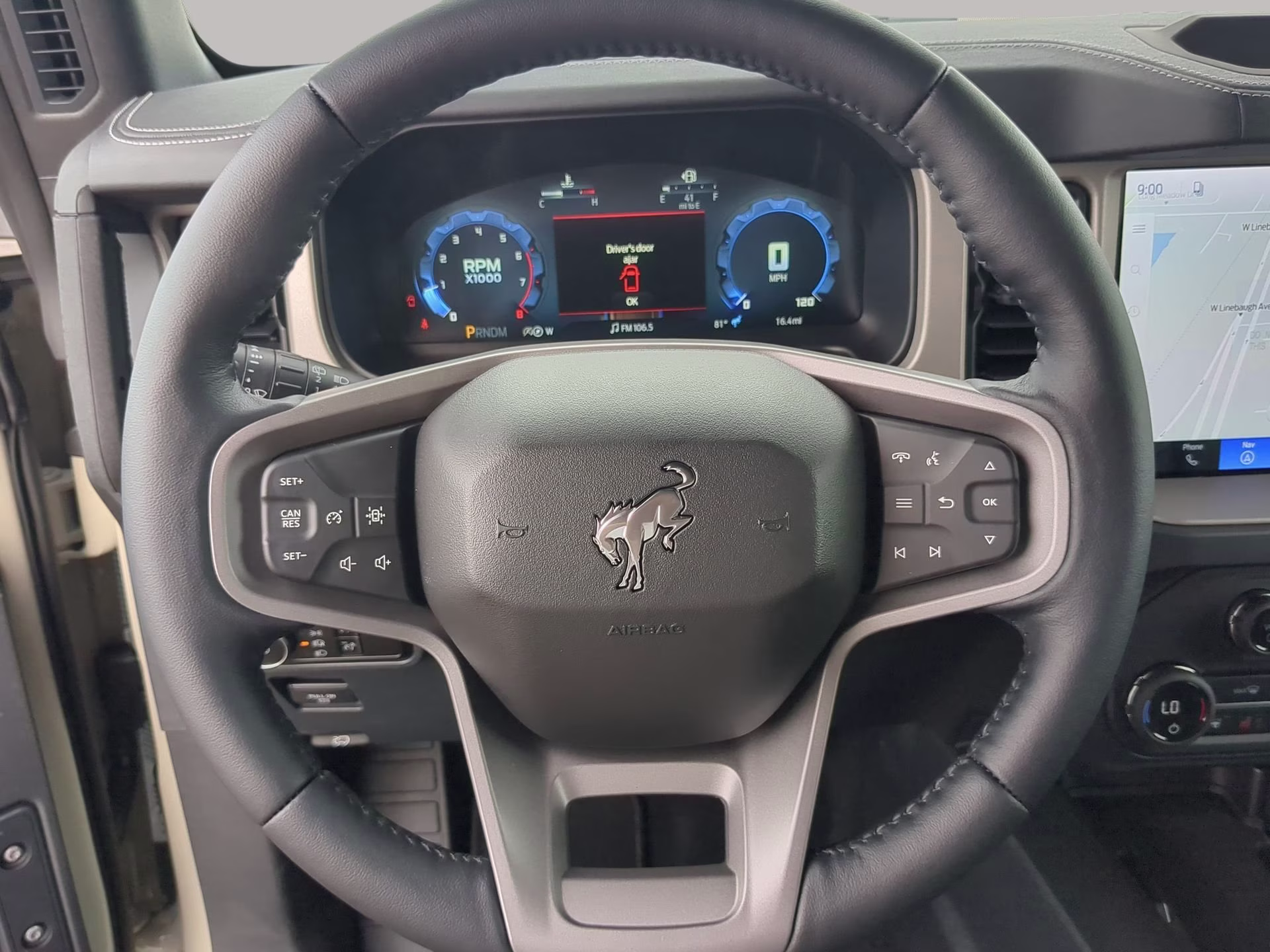 2026 Beige Ford Bronco Outer Banks 4X4 Convertible