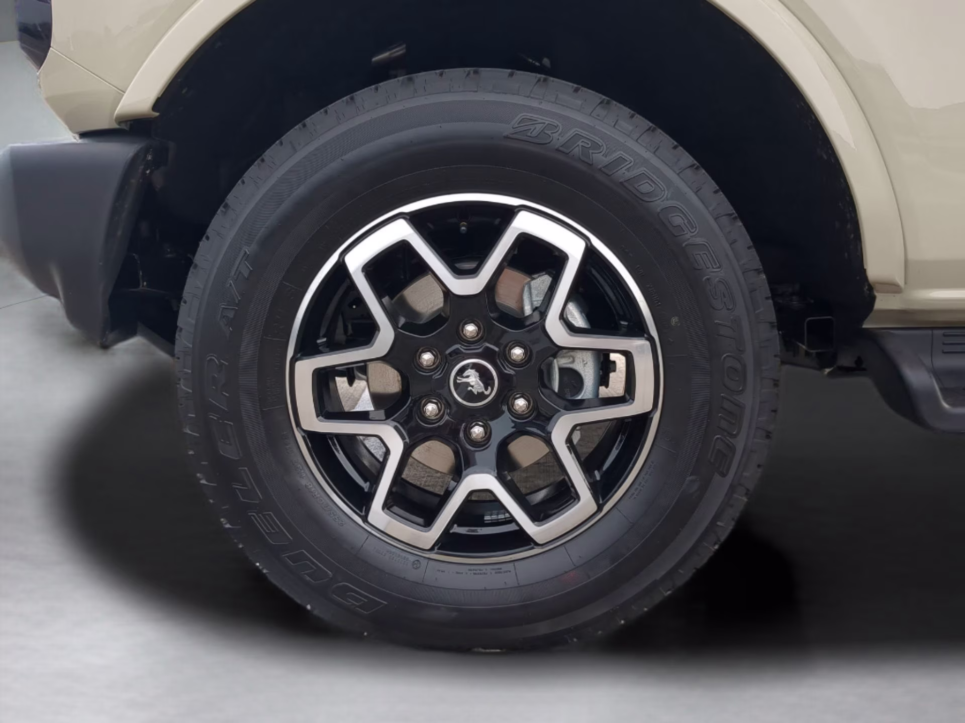 2026 Beige Ford Bronco Outer Banks 4X4 Convertible