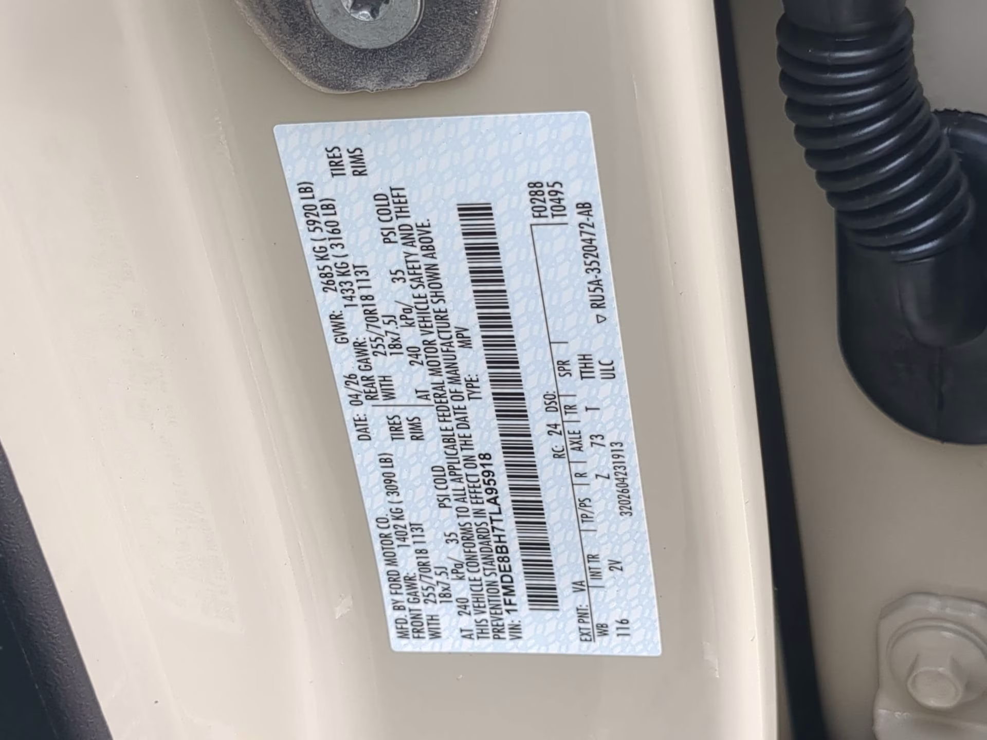 2026 Beige Ford Bronco Outer Banks 4X4 Convertible