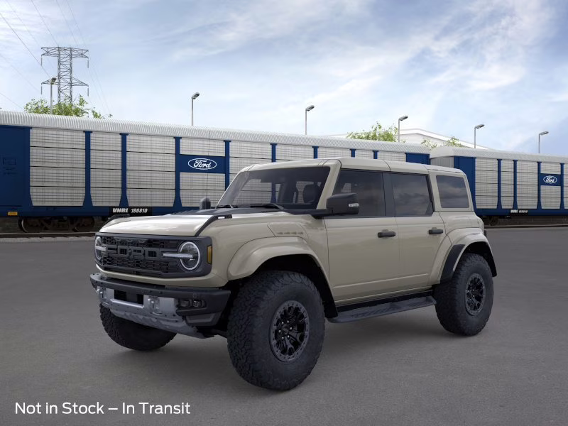 2026 Beige Ford Bronco Raptor 4X4 Convertible