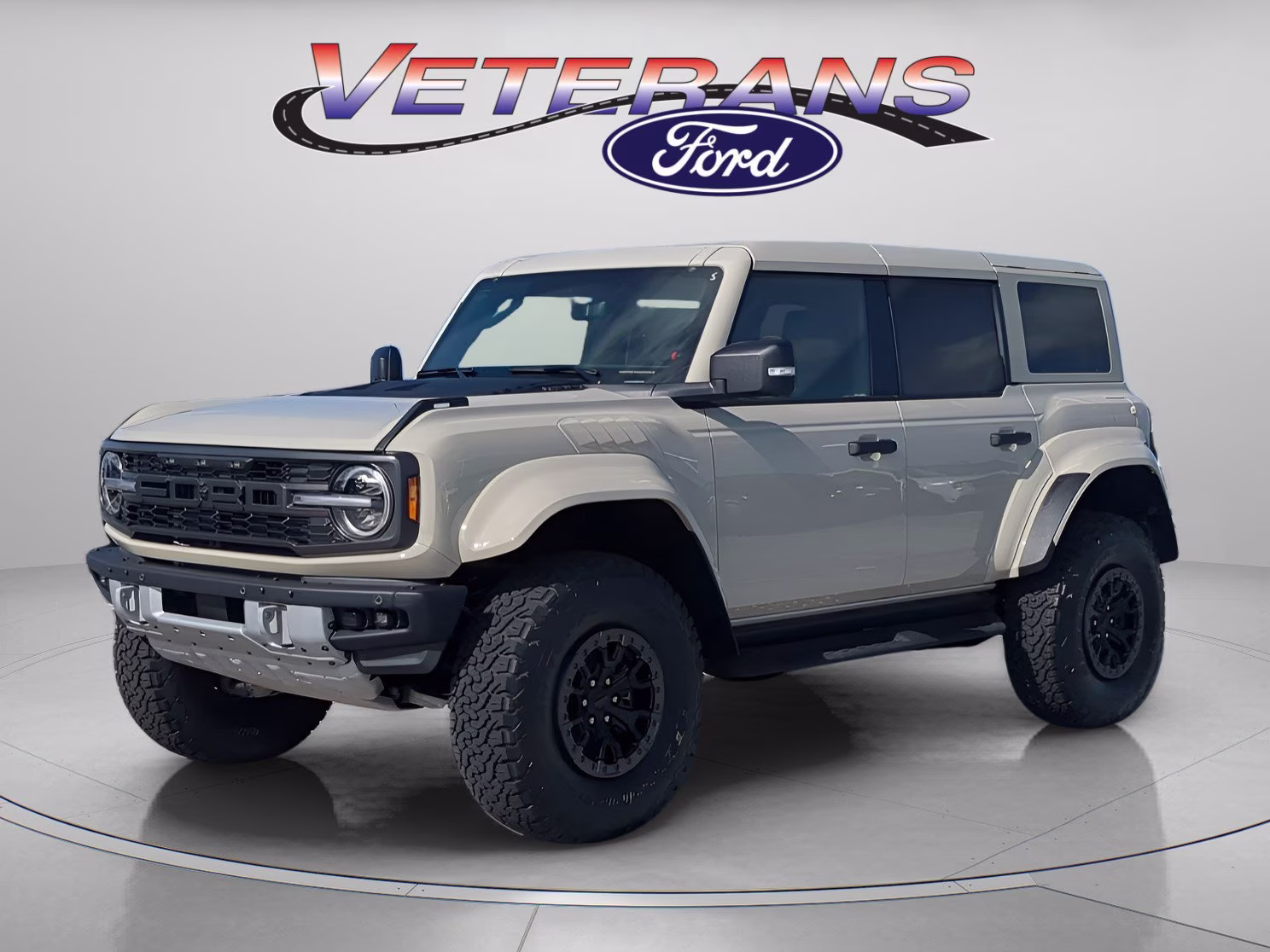 2026 Beige Ford Bronco Raptor 4X4 Convertible