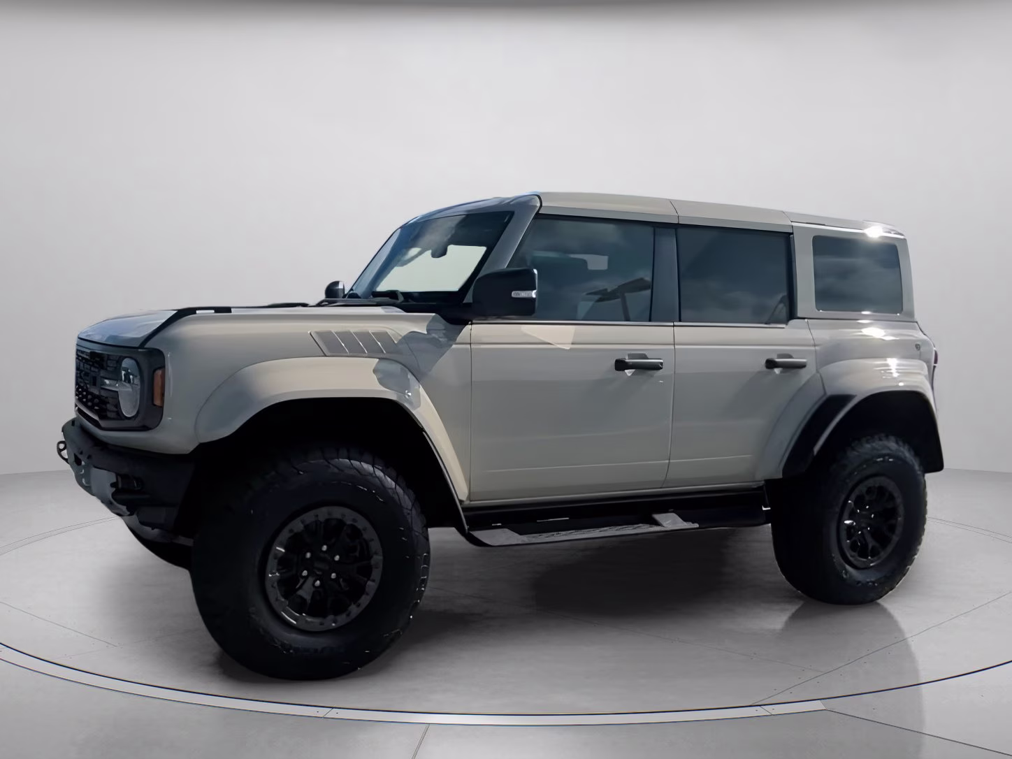 2026 Beige Ford Bronco Raptor 4X4 Convertible