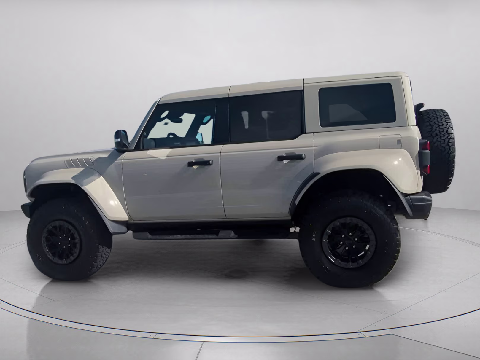 2026 Beige Ford Bronco Raptor 4X4 Convertible