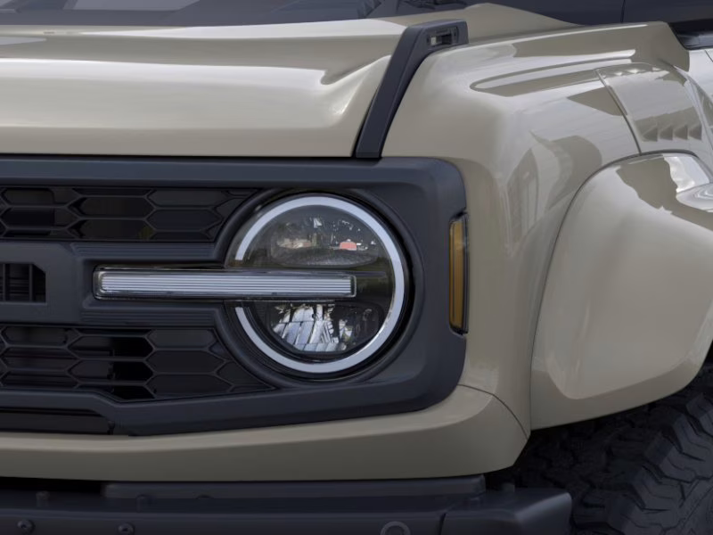 2026 Beige Ford Bronco Raptor 4X4 Convertible