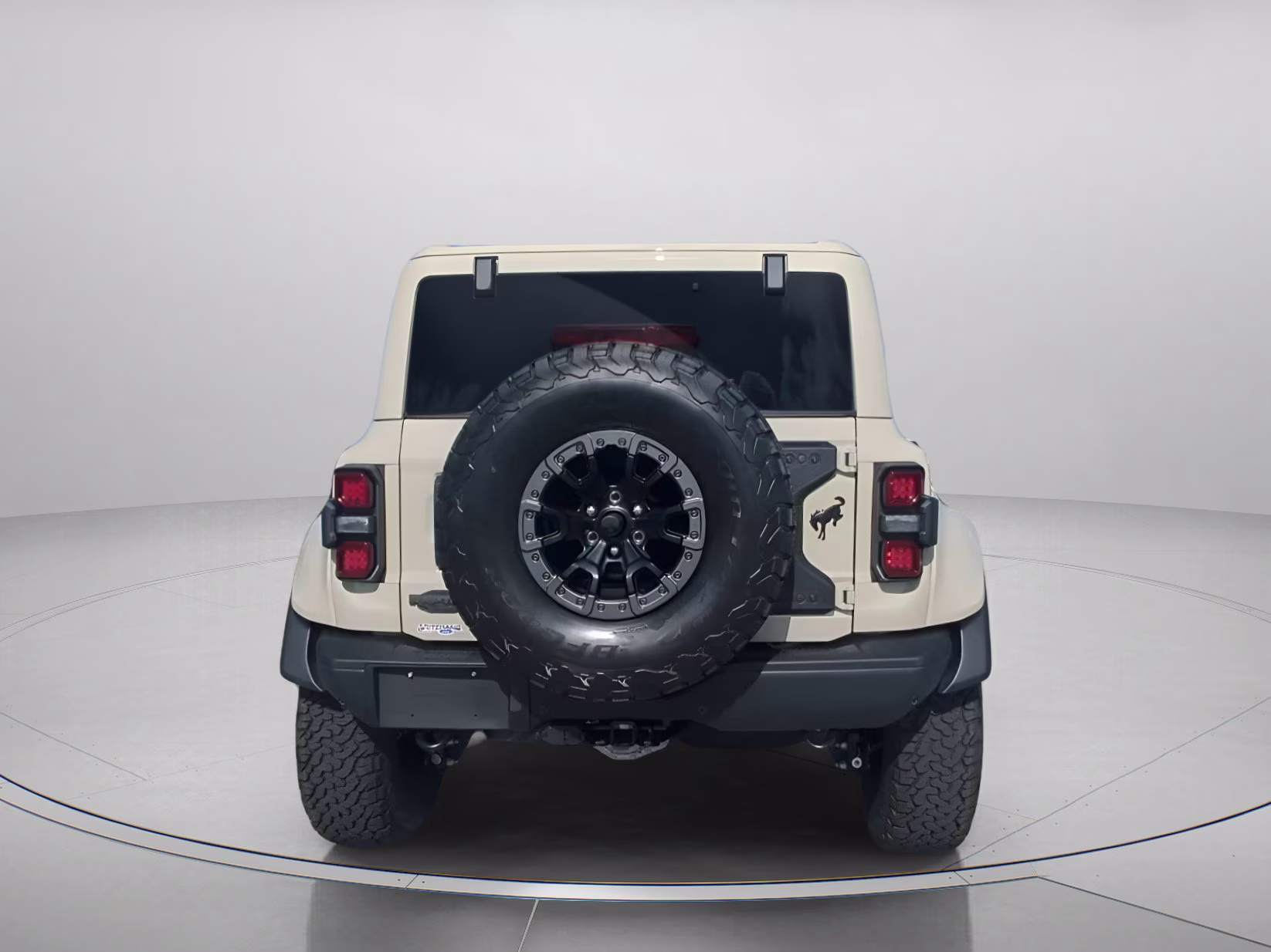 2026 Beige Ford Bronco Raptor 4X4 Convertible