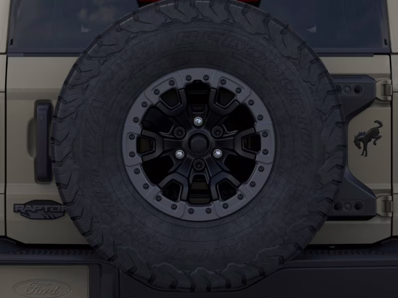 2026 Beige Ford Bronco Raptor 4X4 Convertible