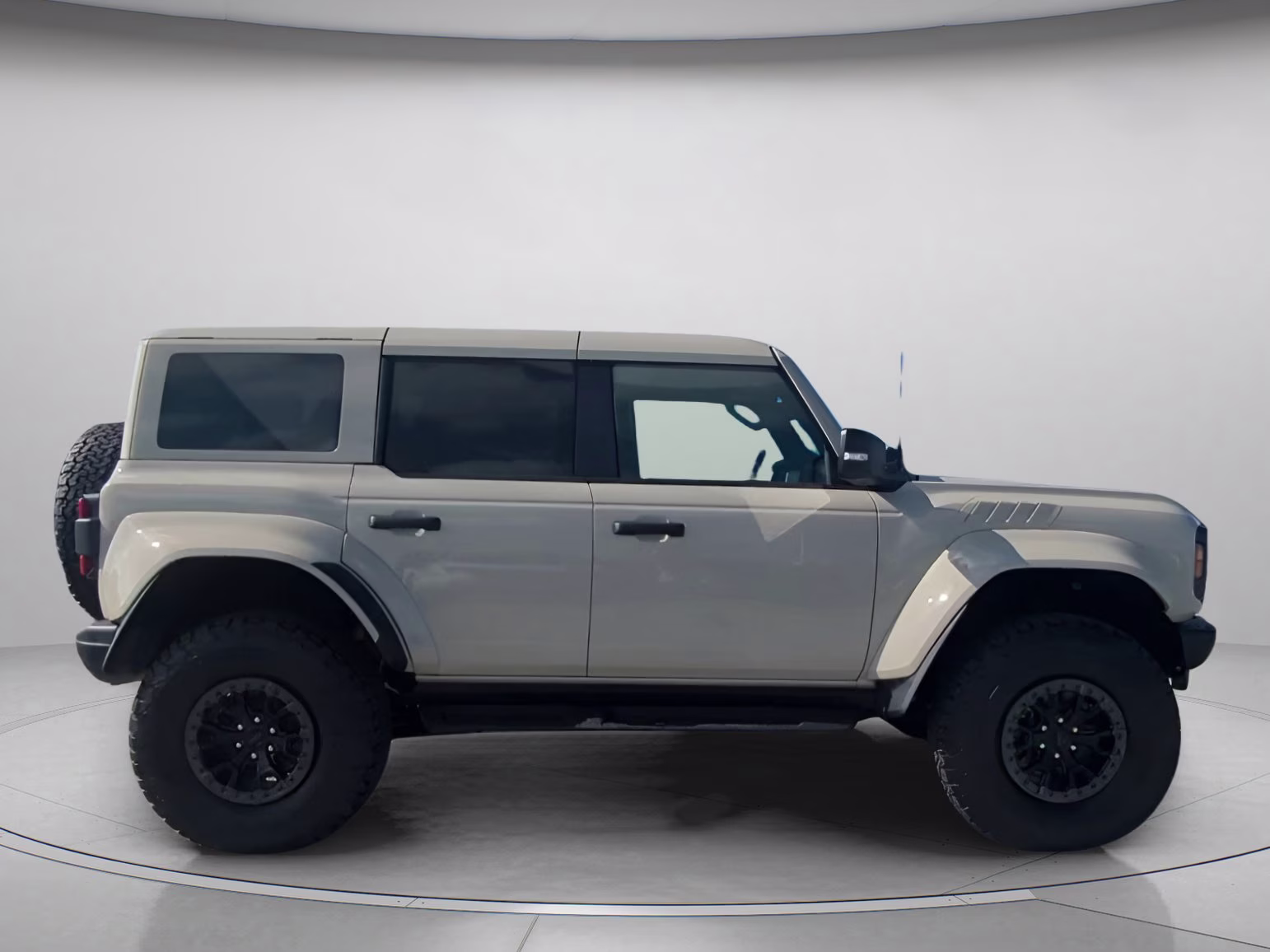 2026 Beige Ford Bronco Raptor 4X4 Convertible