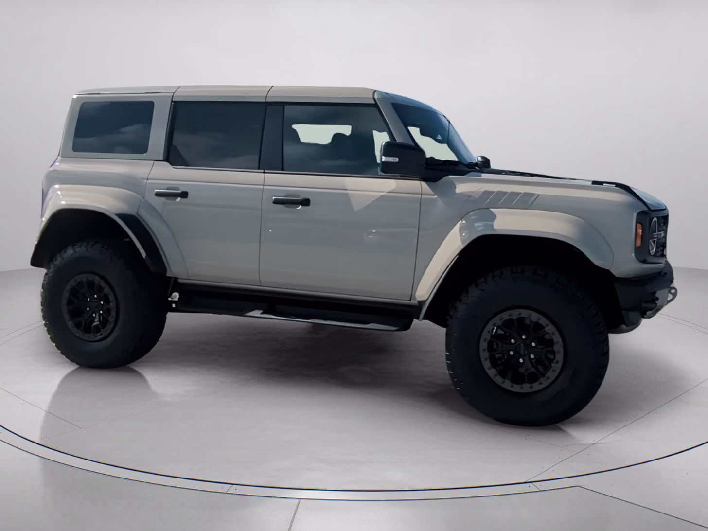 2026 Beige Ford Bronco Raptor 4X4 Convertible