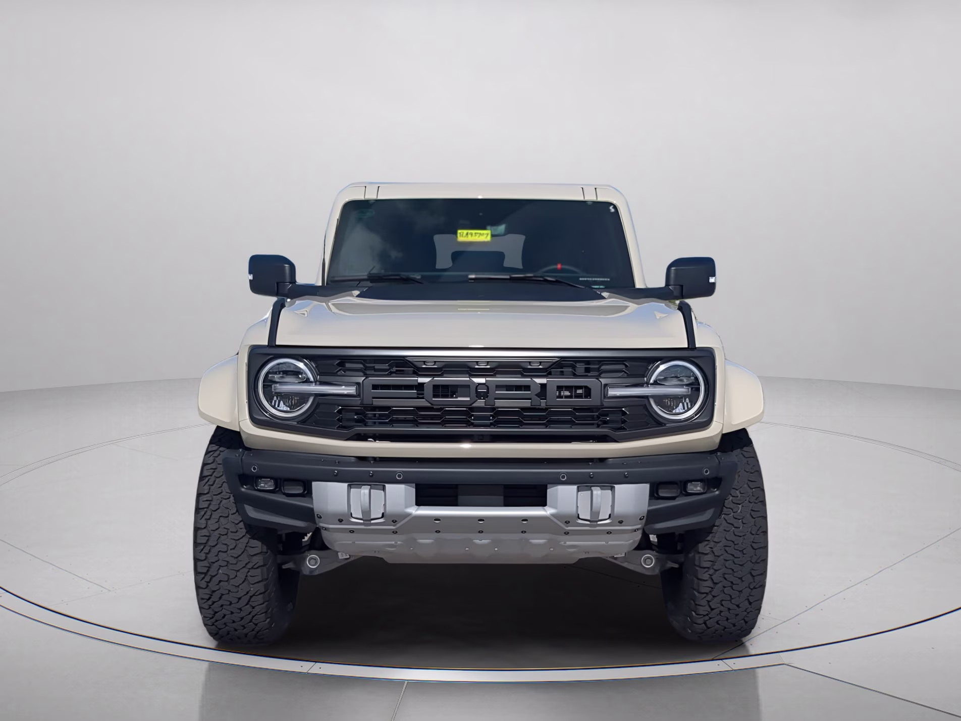 2026 Beige Ford Bronco Raptor 4X4 Convertible