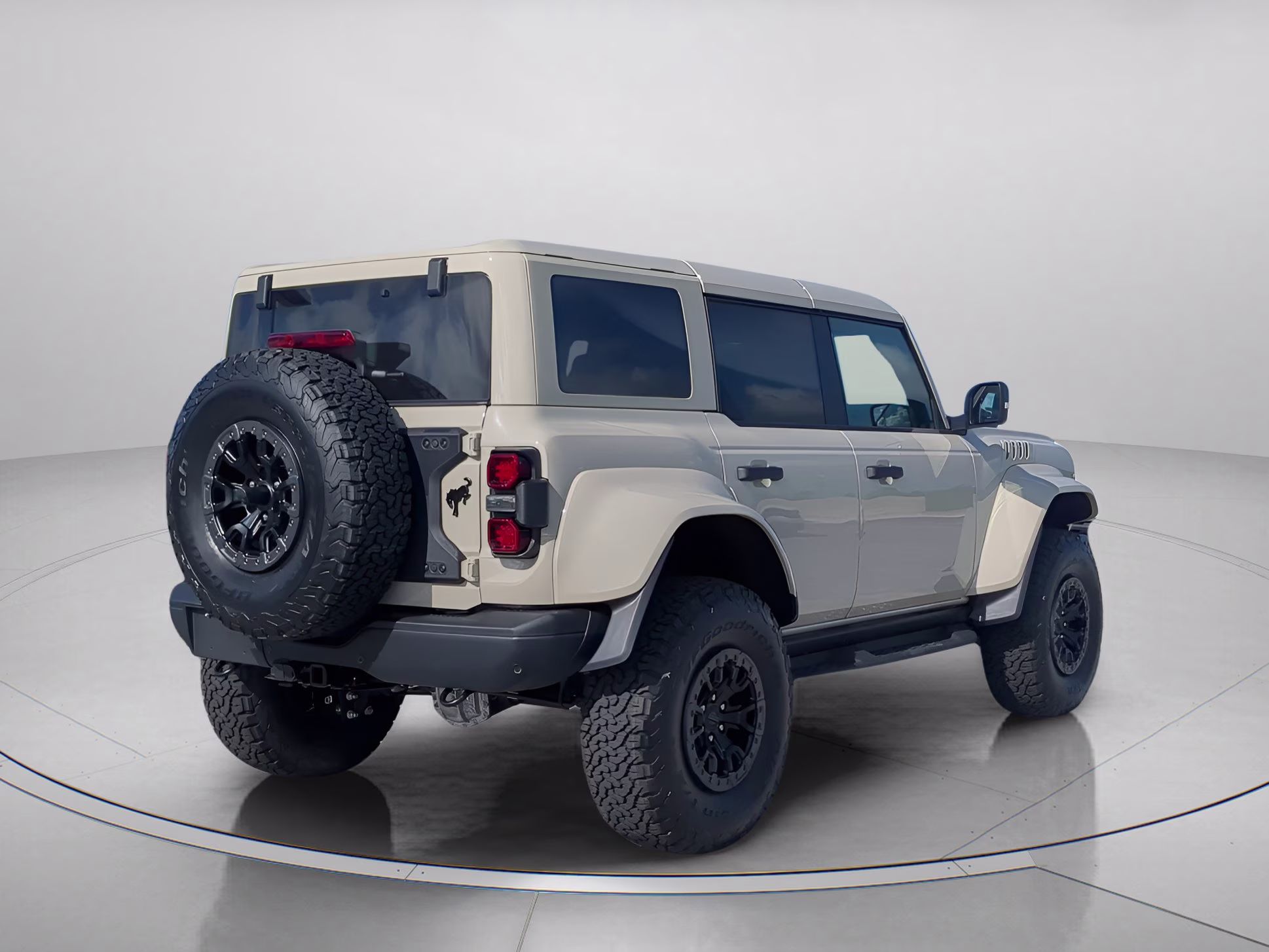 2026 Beige Ford Bronco Raptor 4X4 Convertible