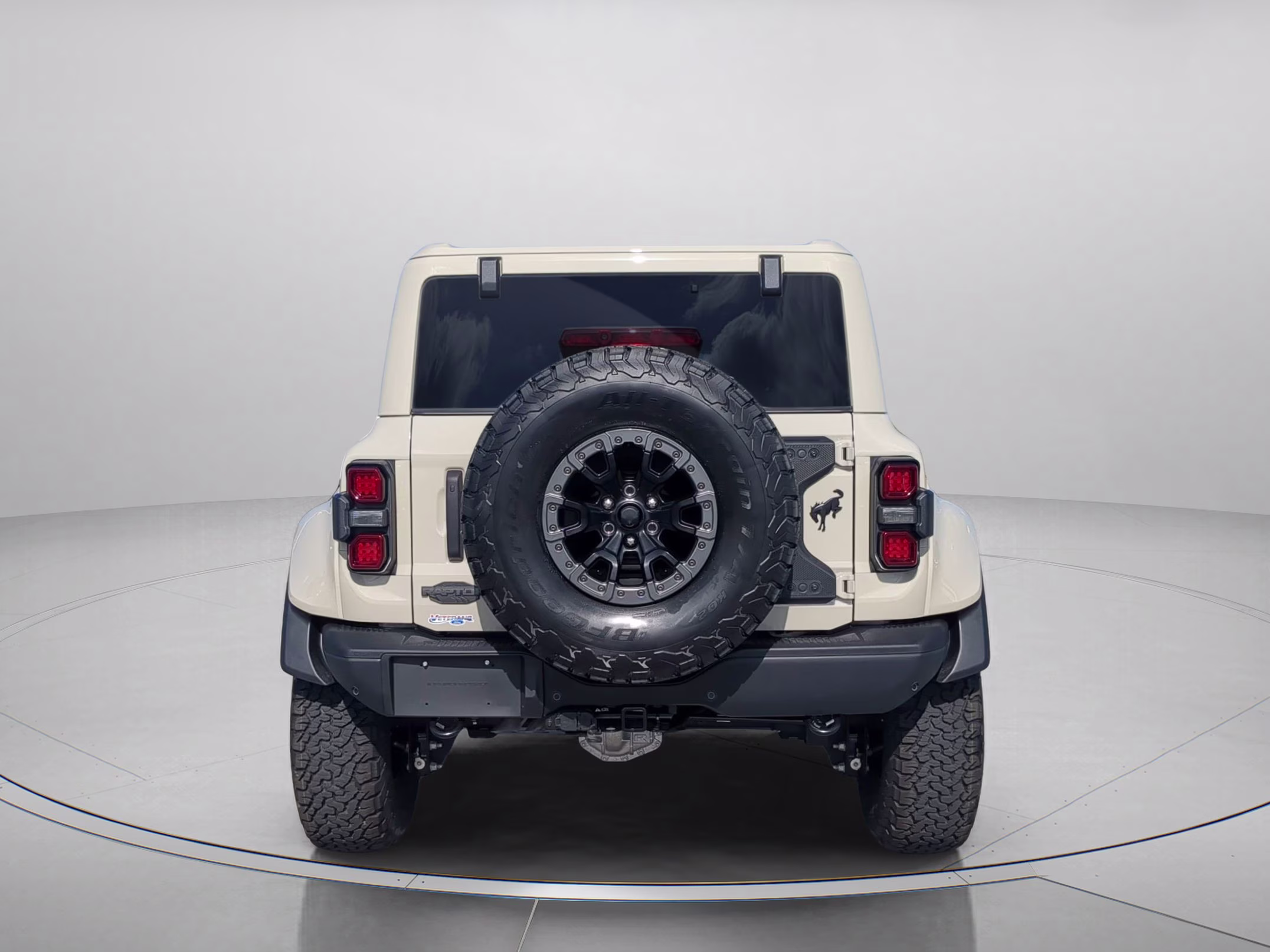 2026 Beige Ford Bronco Raptor 4X4 Convertible