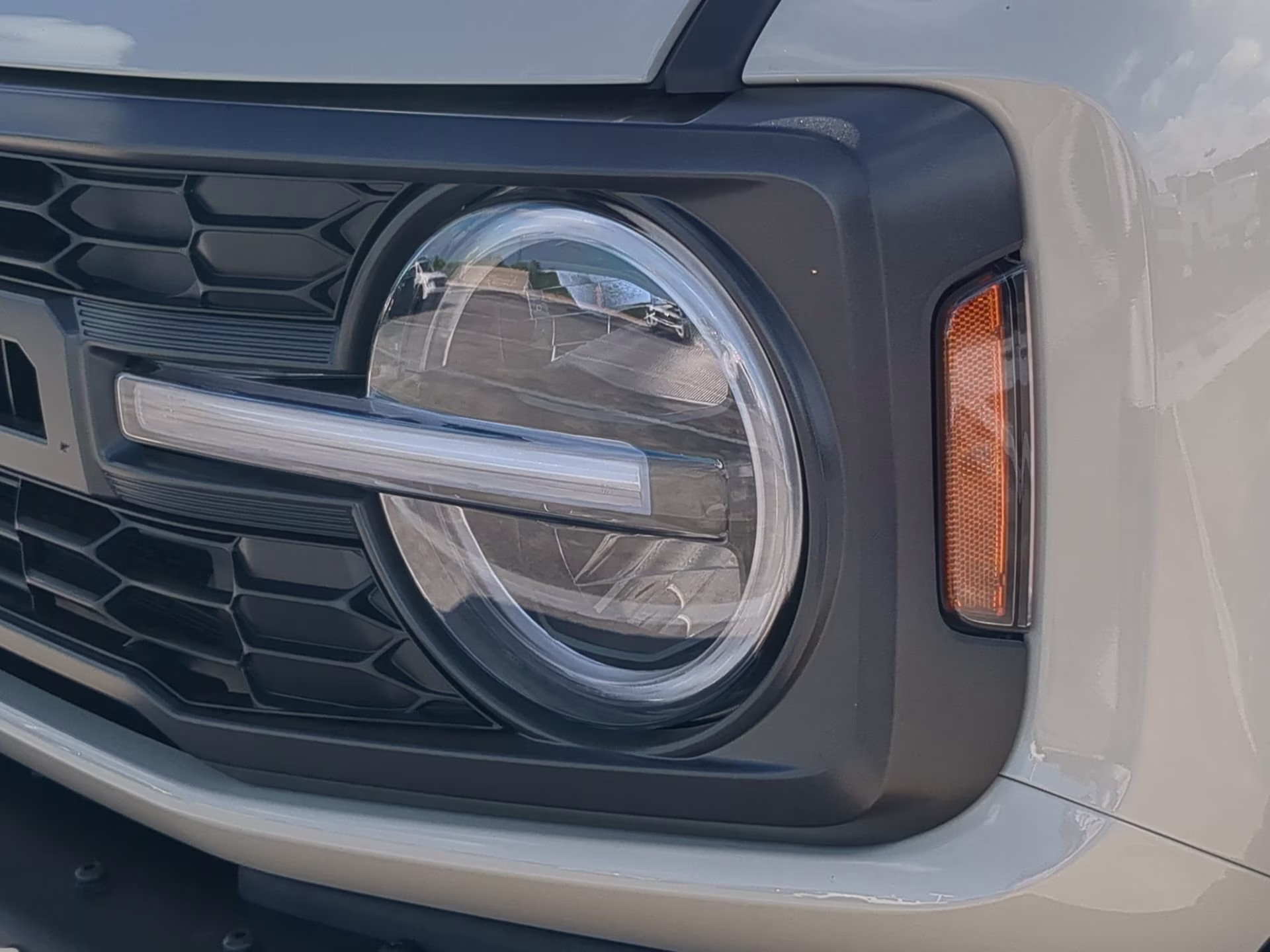 2026 Beige Ford Bronco Raptor 4X4 Convertible