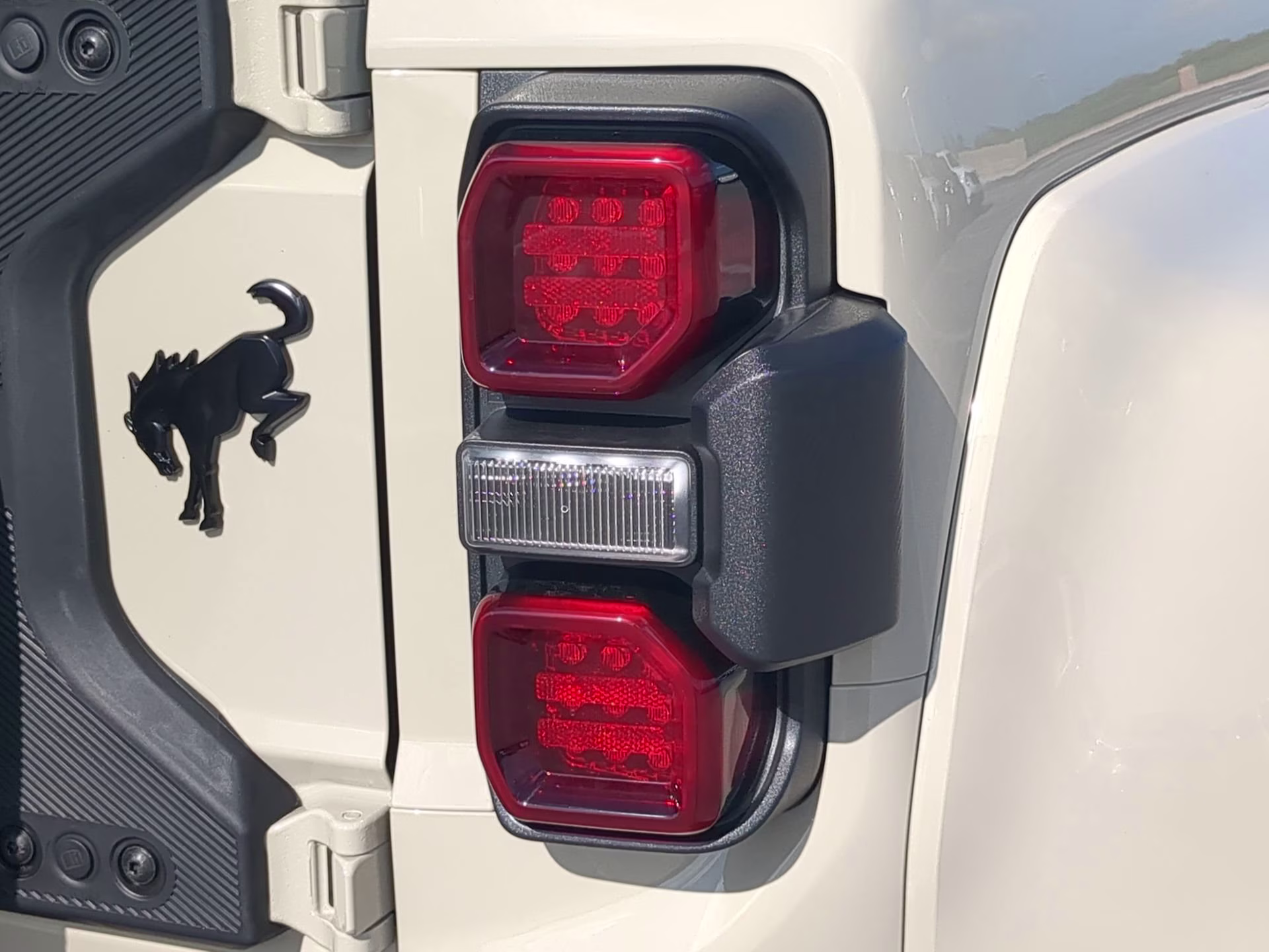2026 Beige Ford Bronco Raptor 4X4 Convertible