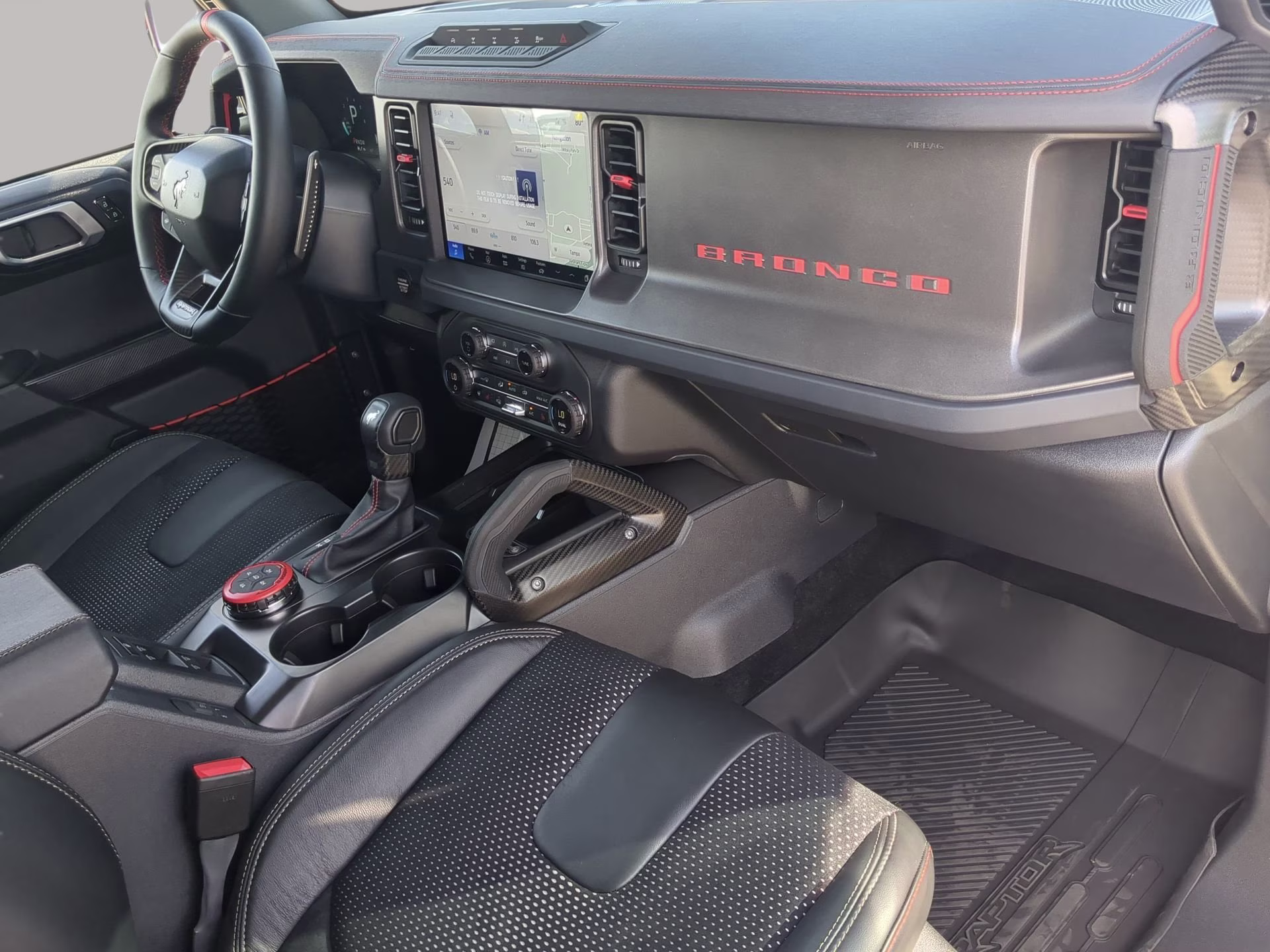 2026 Beige Ford Bronco Raptor 4X4 Convertible