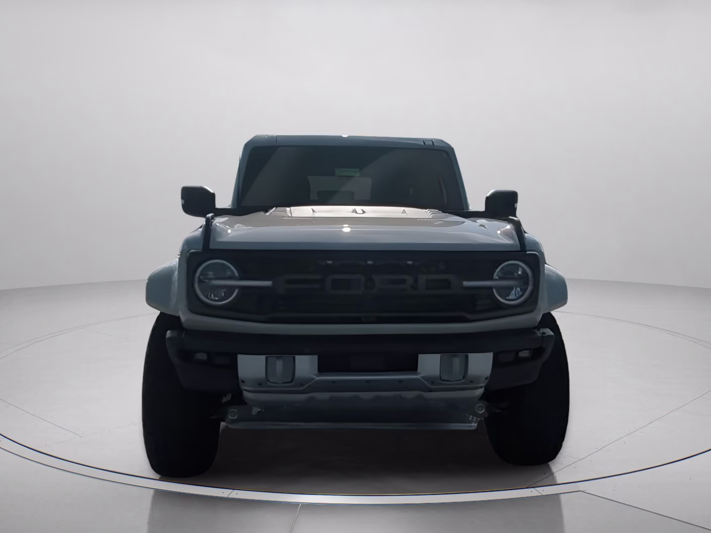 2026 Beige Ford Bronco Raptor 4X4 Convertible