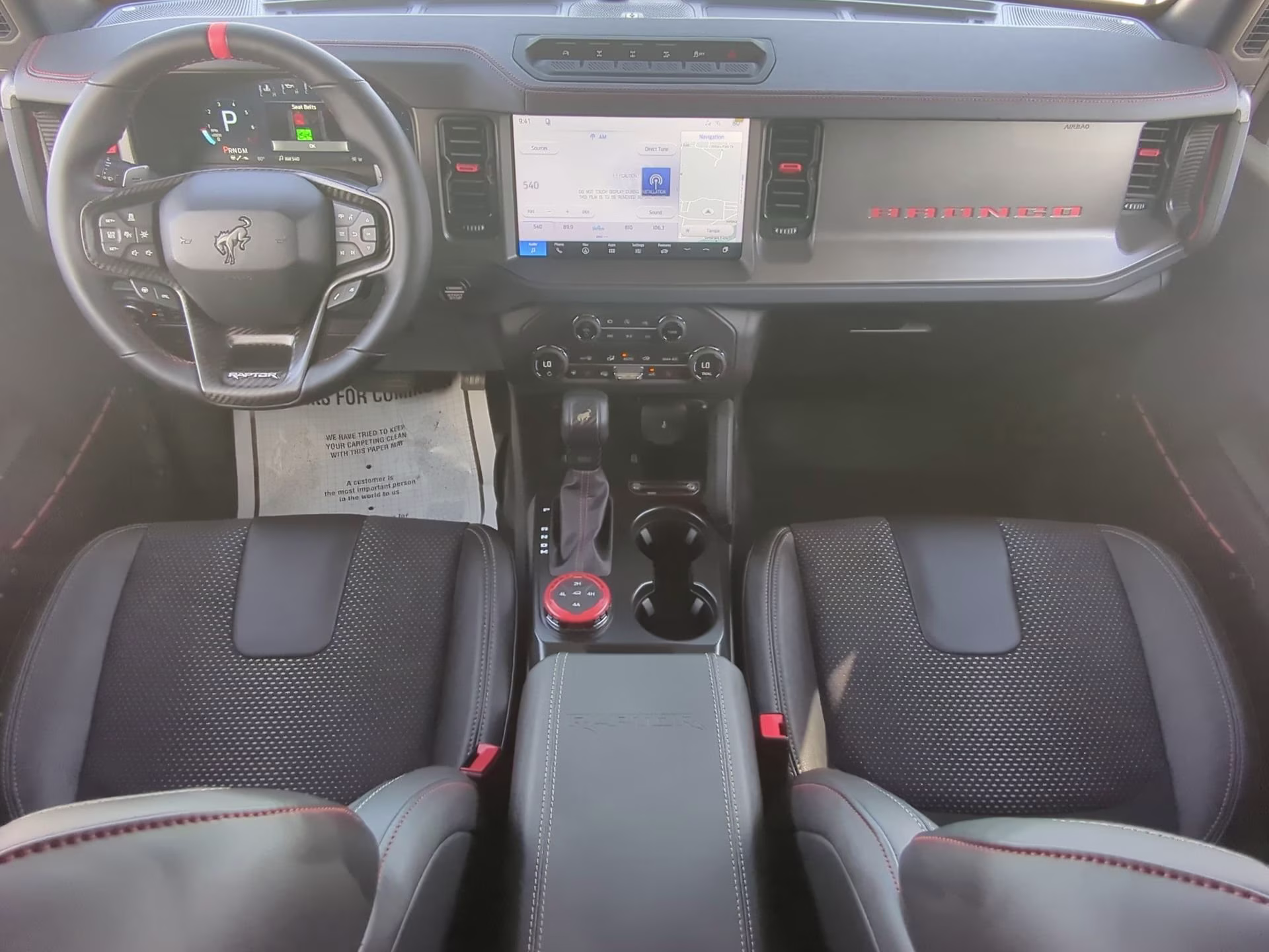 2026 Beige Ford Bronco Raptor 4X4 Convertible