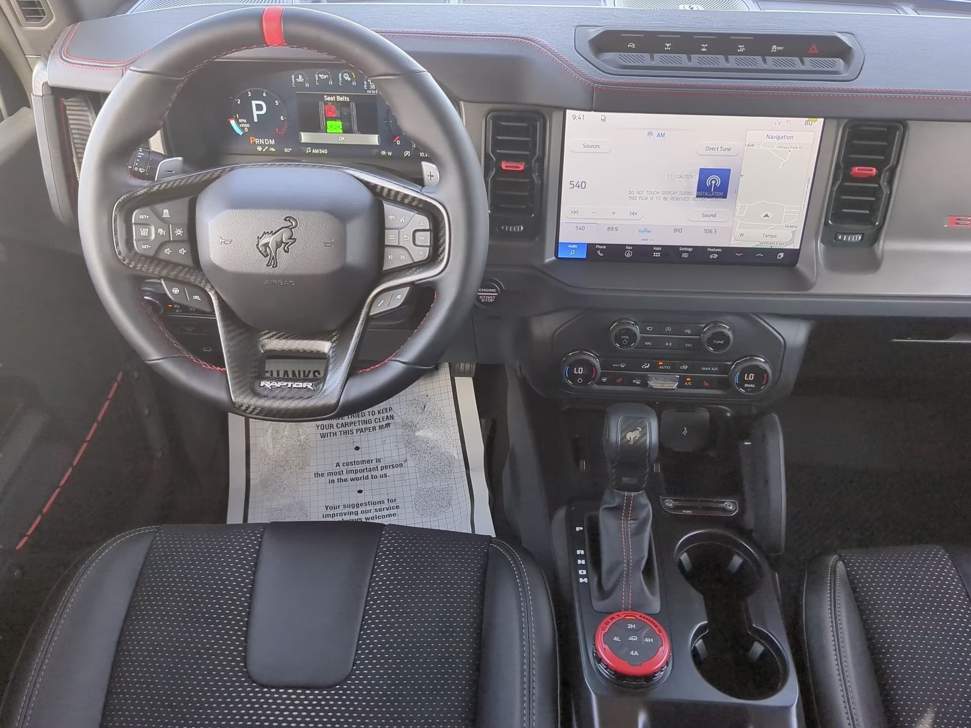 2026 Beige Ford Bronco Raptor 4X4 Convertible