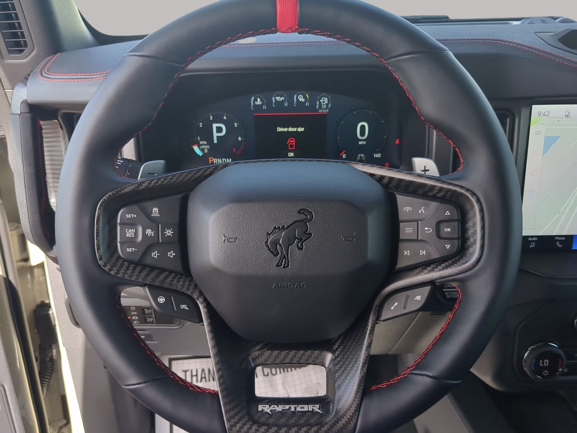 2026 Beige Ford Bronco Raptor 4X4 Convertible