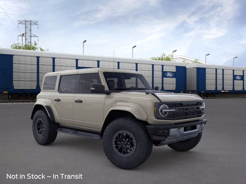 2026 Beige Ford Bronco Raptor 4X4 Convertible