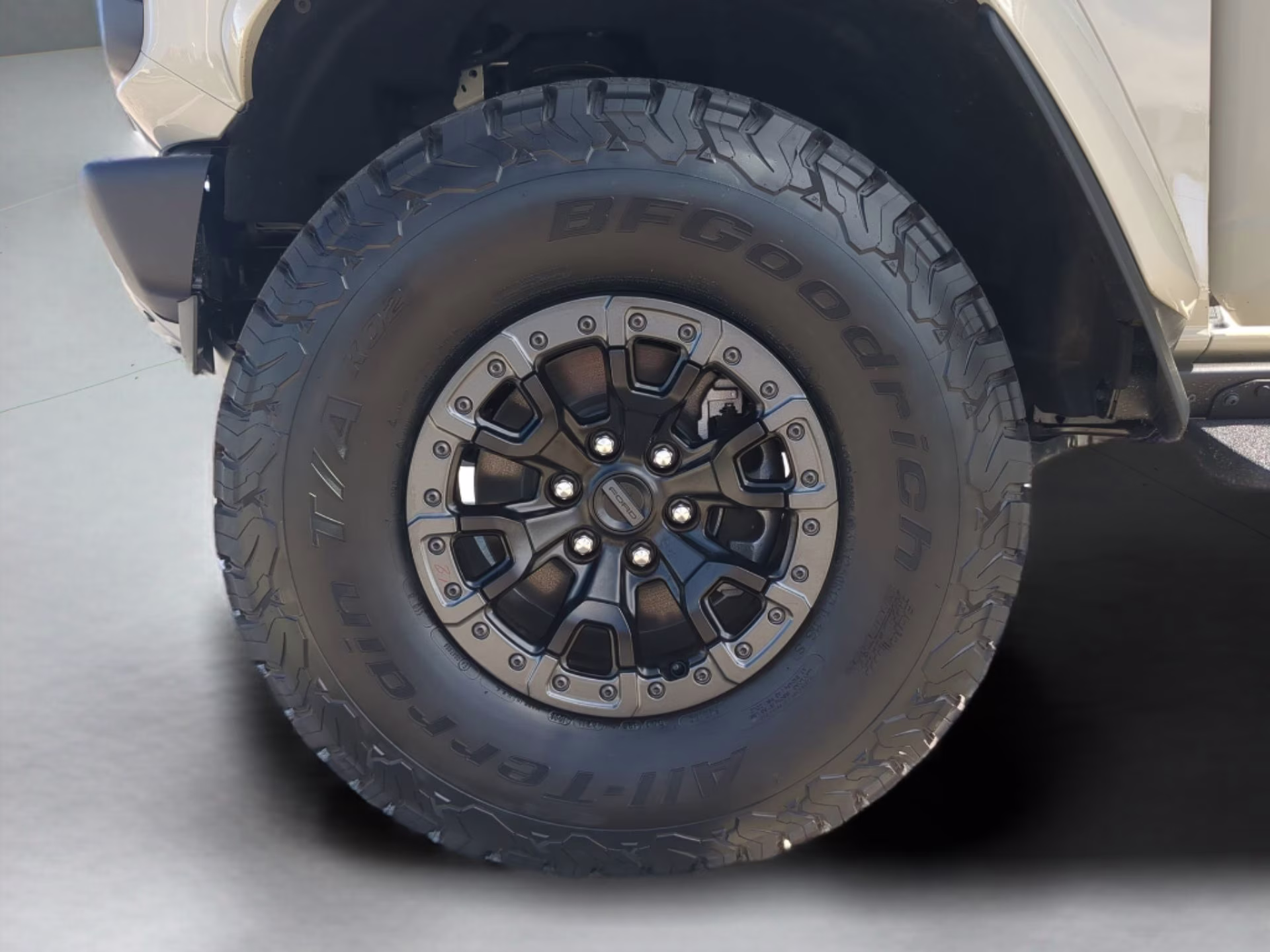 2026 Beige Ford Bronco Raptor 4X4 Convertible
