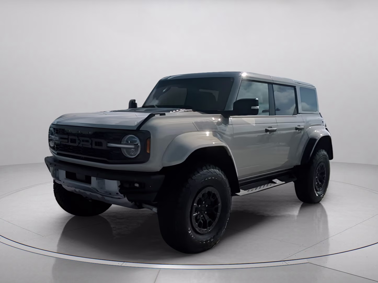 2026 Beige Ford Bronco Raptor 4X4 Convertible