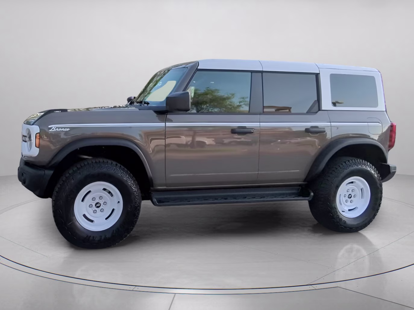 2026 Marsh Gray Ford Bronco Heritage Edition 4X4 Convertible