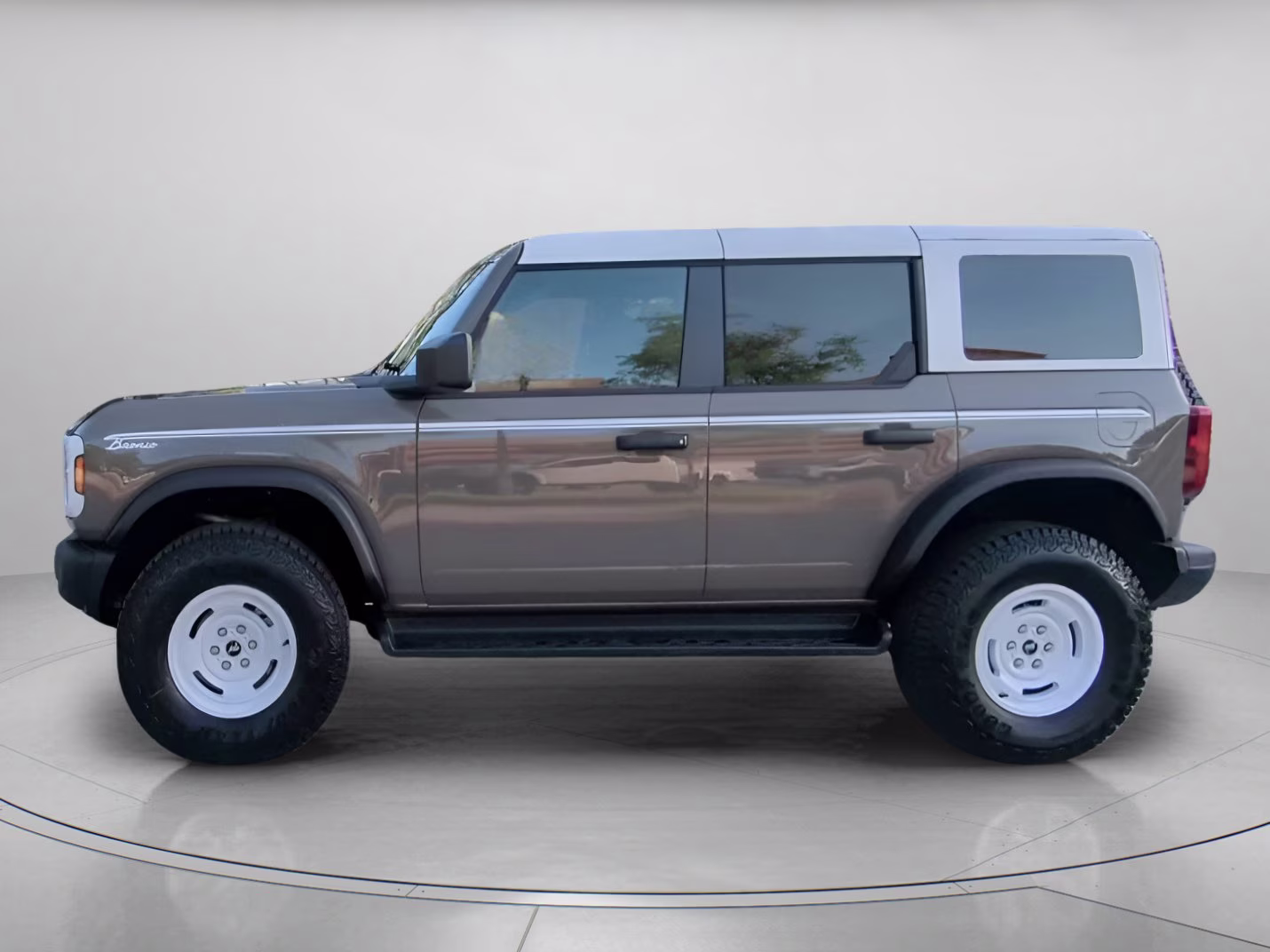 2026 Marsh Gray Ford Bronco Heritage Edition 4X4 Convertible