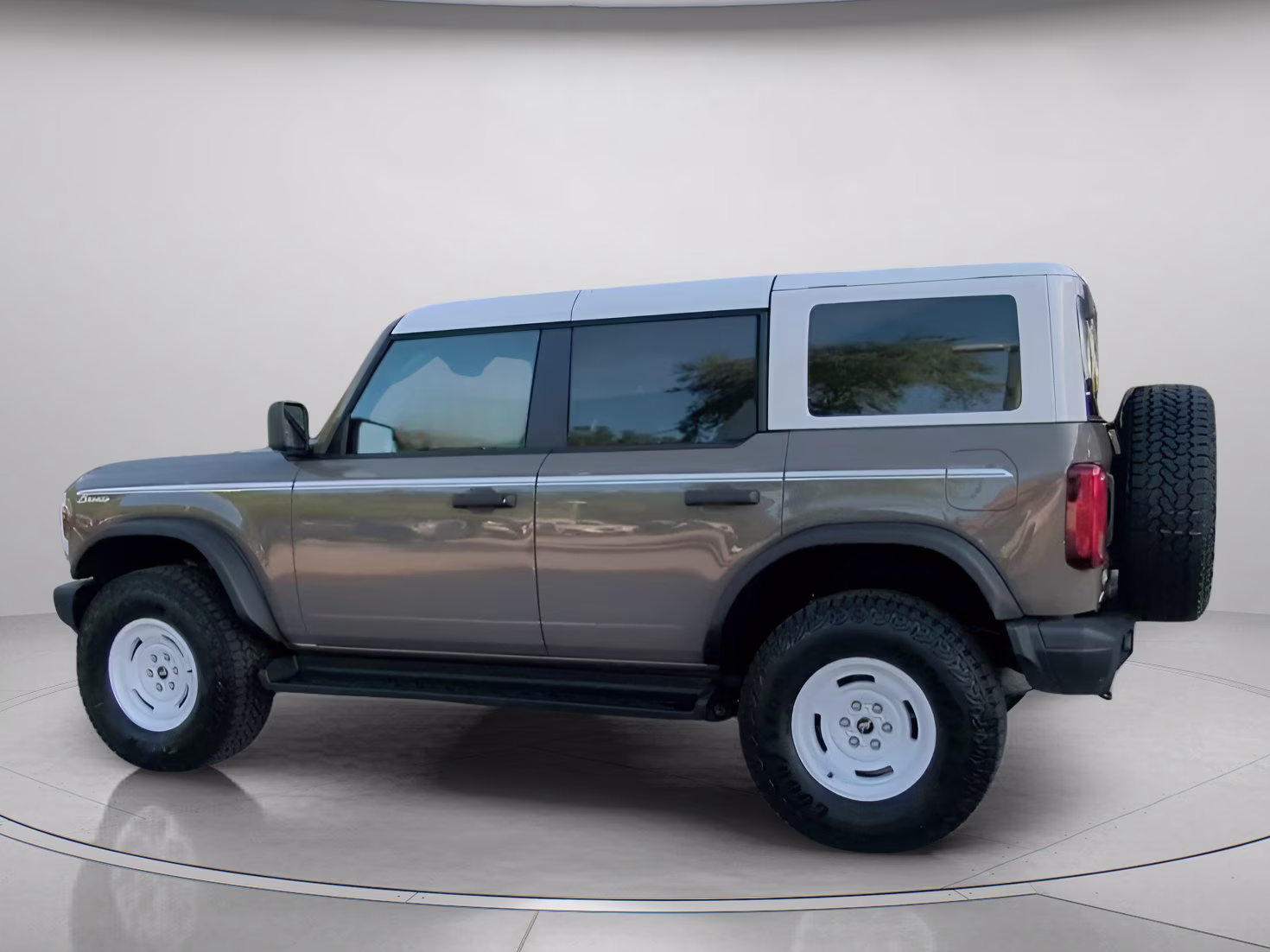 2026 Marsh Gray Ford Bronco Heritage Edition 4X4 Convertible
