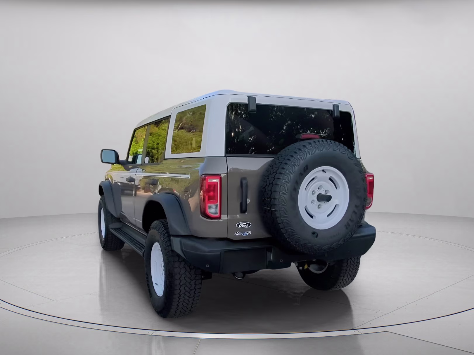 2026 Marsh Gray Ford Bronco Heritage Edition 4X4 Convertible