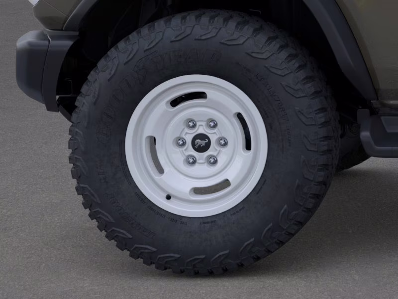 2026 Marsh Gray Ford Bronco Heritage Edition 4X4 Convertible