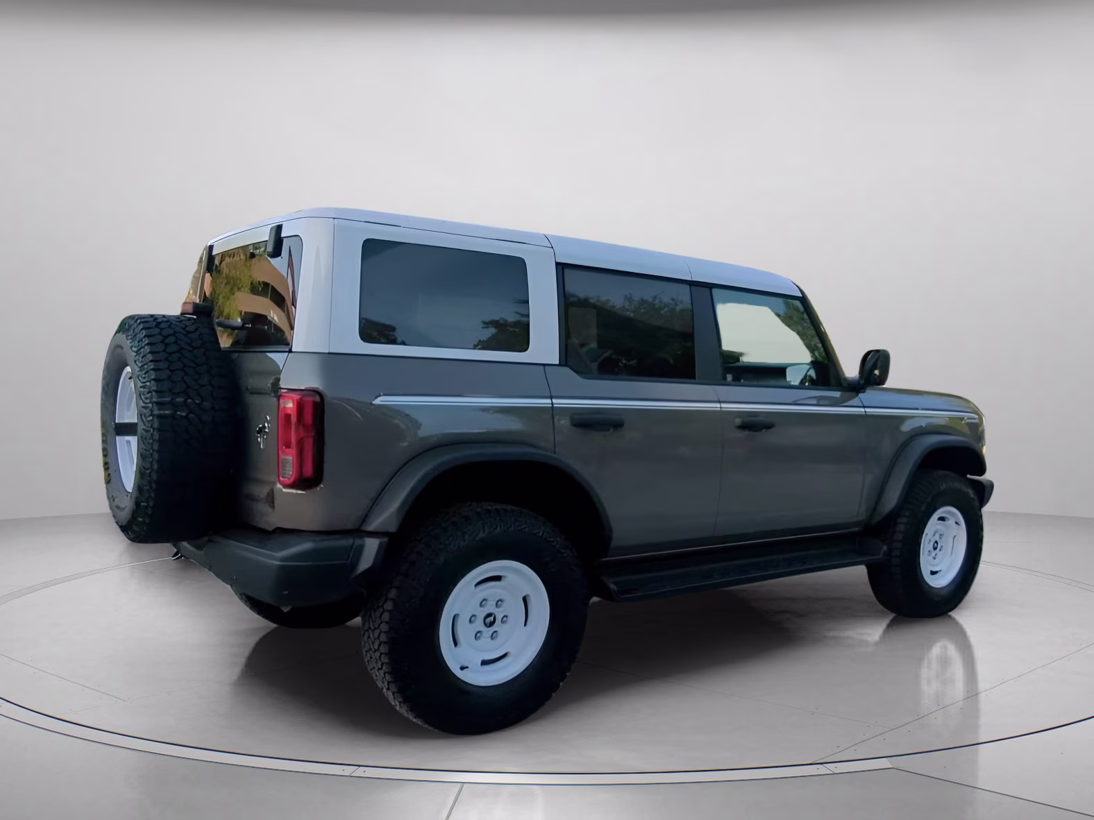 2026 Marsh Gray Ford Bronco Heritage Edition 4X4 Convertible