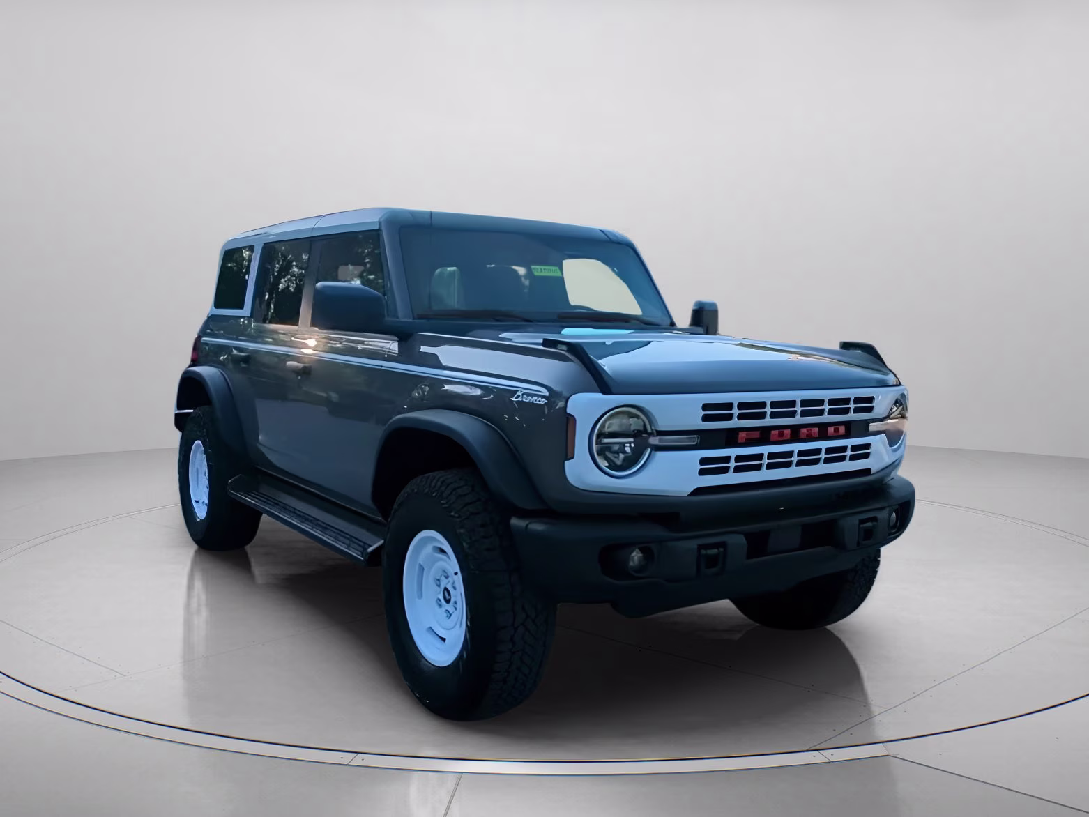 2026 Marsh Gray Ford Bronco Heritage Edition 4X4 Convertible