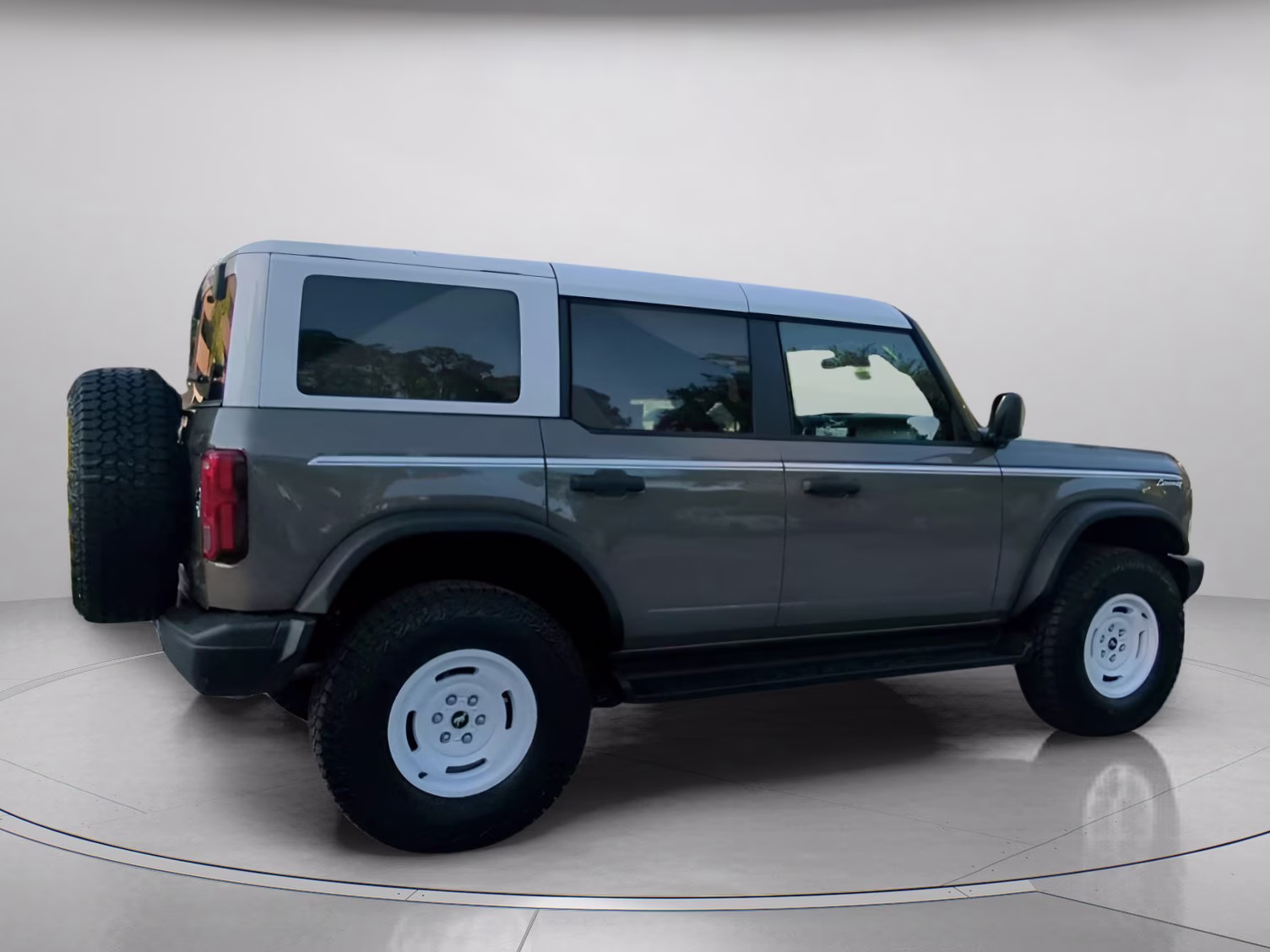 2026 Marsh Gray Ford Bronco Heritage Edition 4X4 Convertible