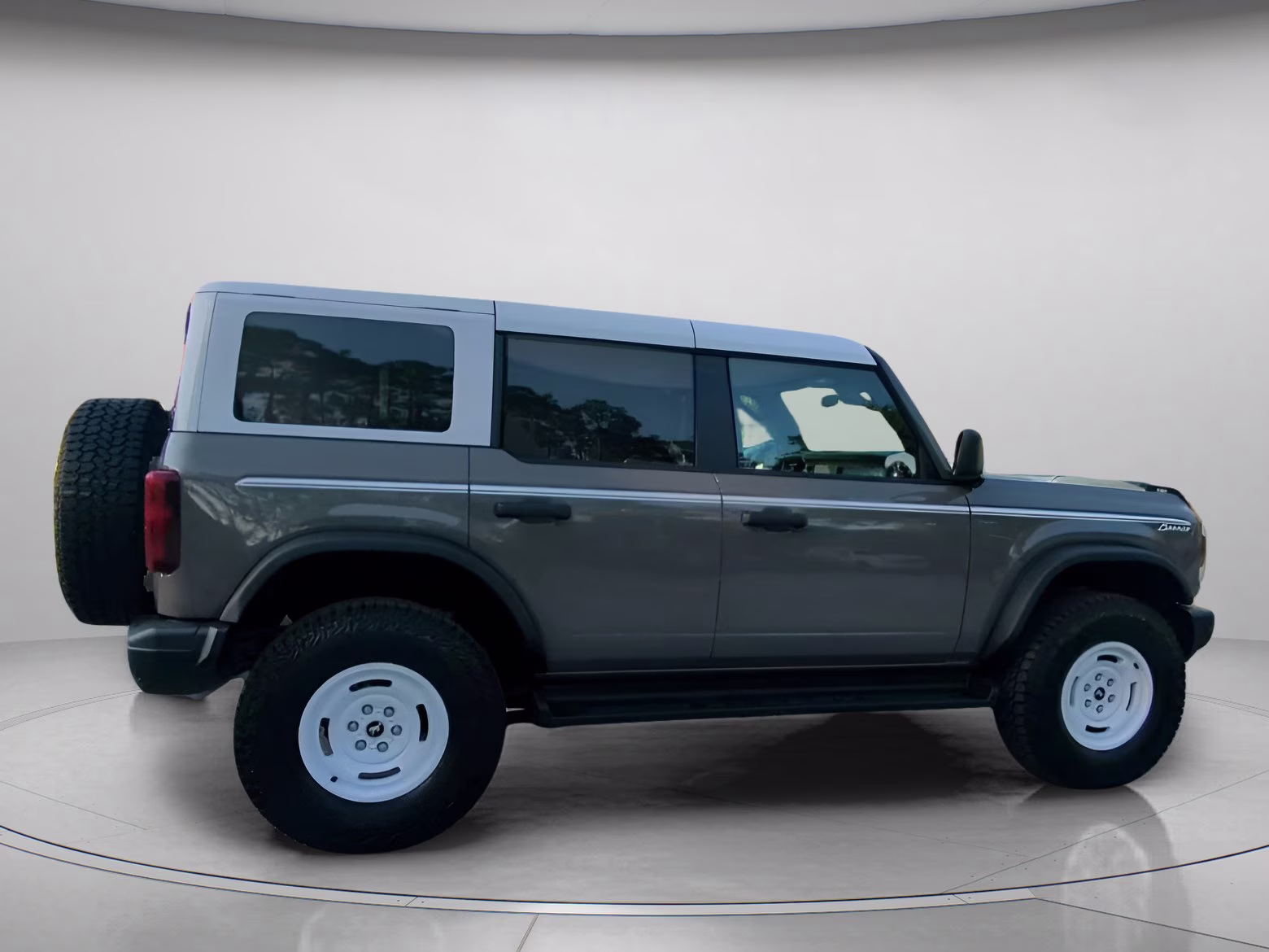 2026 Marsh Gray Ford Bronco Heritage Edition 4X4 Convertible