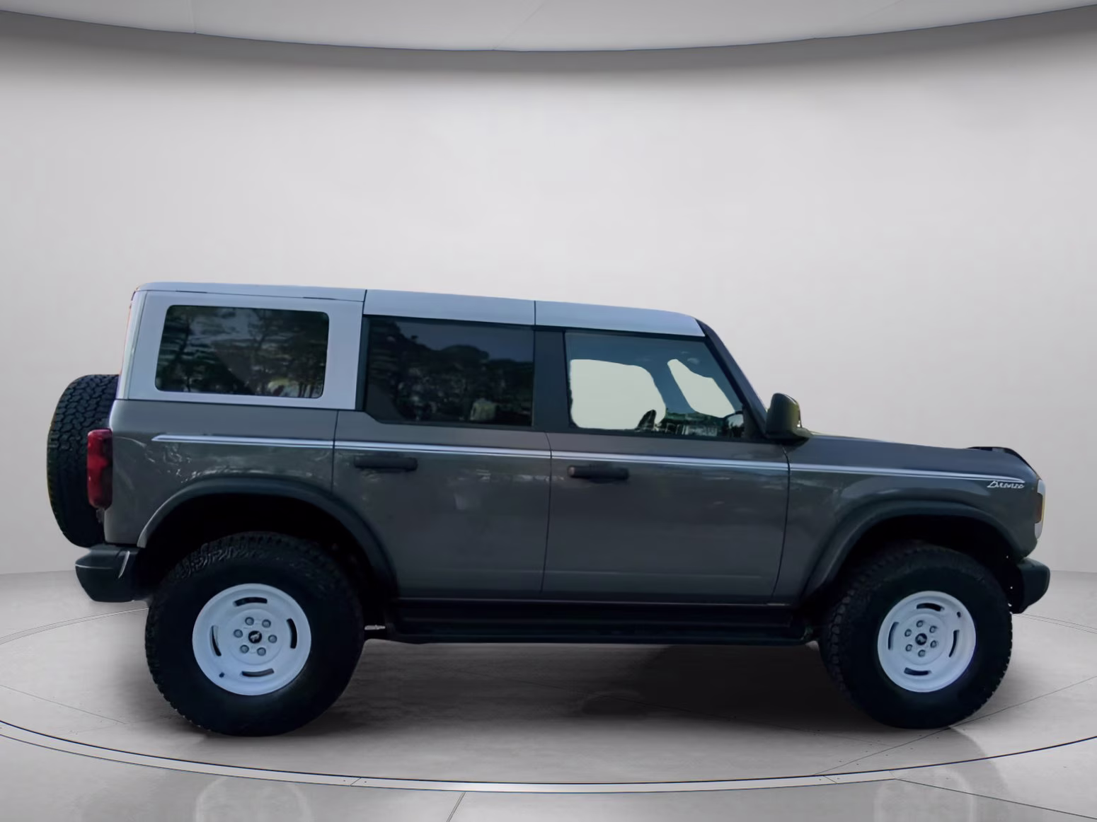 2026 Marsh Gray Ford Bronco Heritage Edition 4X4 Convertible