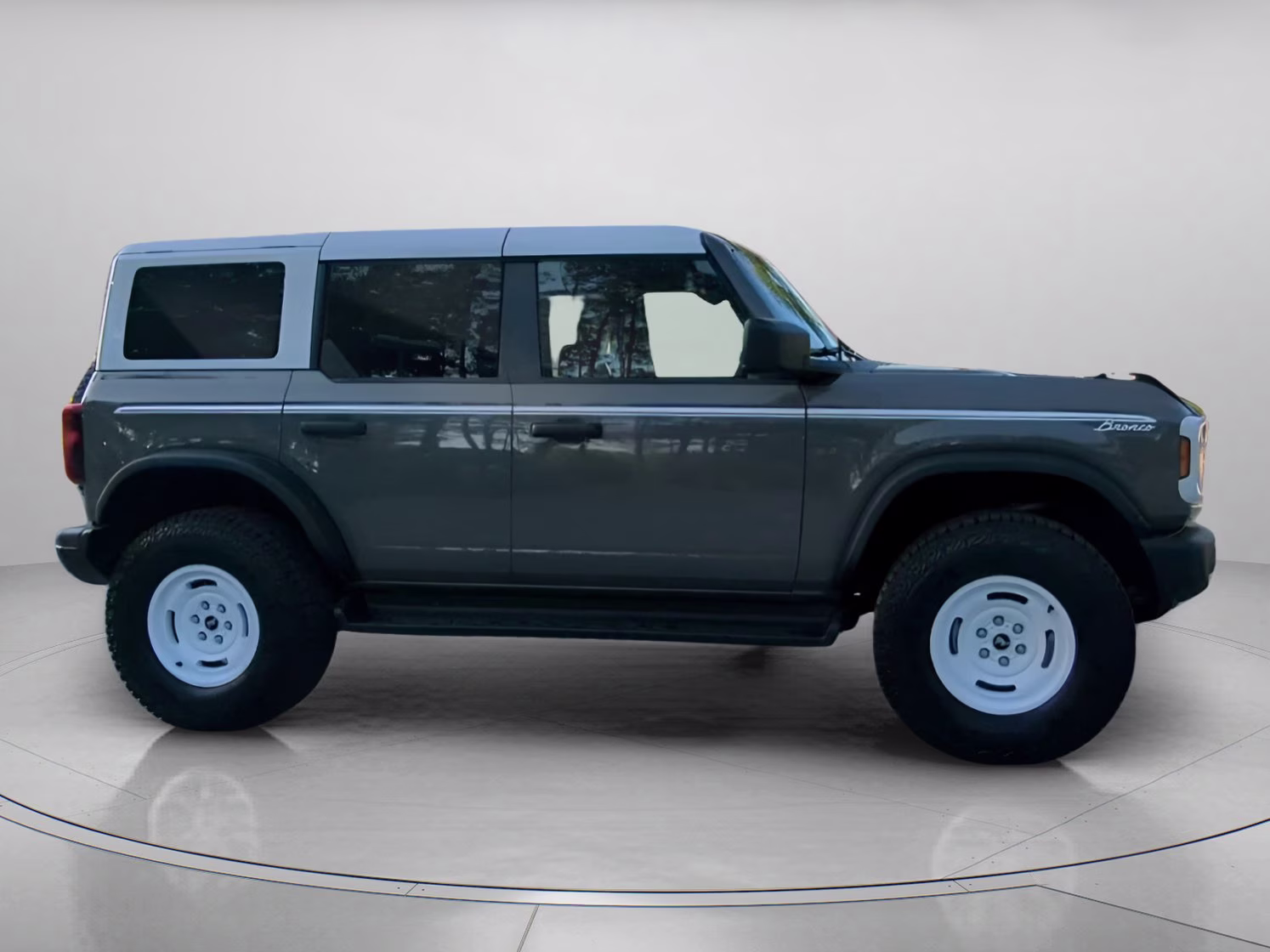 2026 Marsh Gray Ford Bronco Heritage Edition 4X4 Convertible