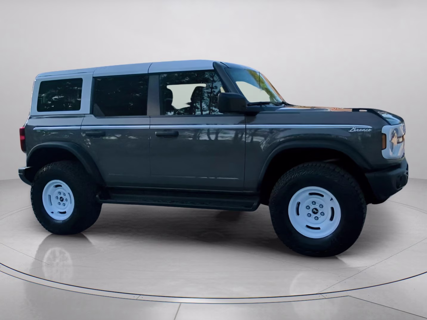 2026 Marsh Gray Ford Bronco Heritage Edition 4X4 Convertible