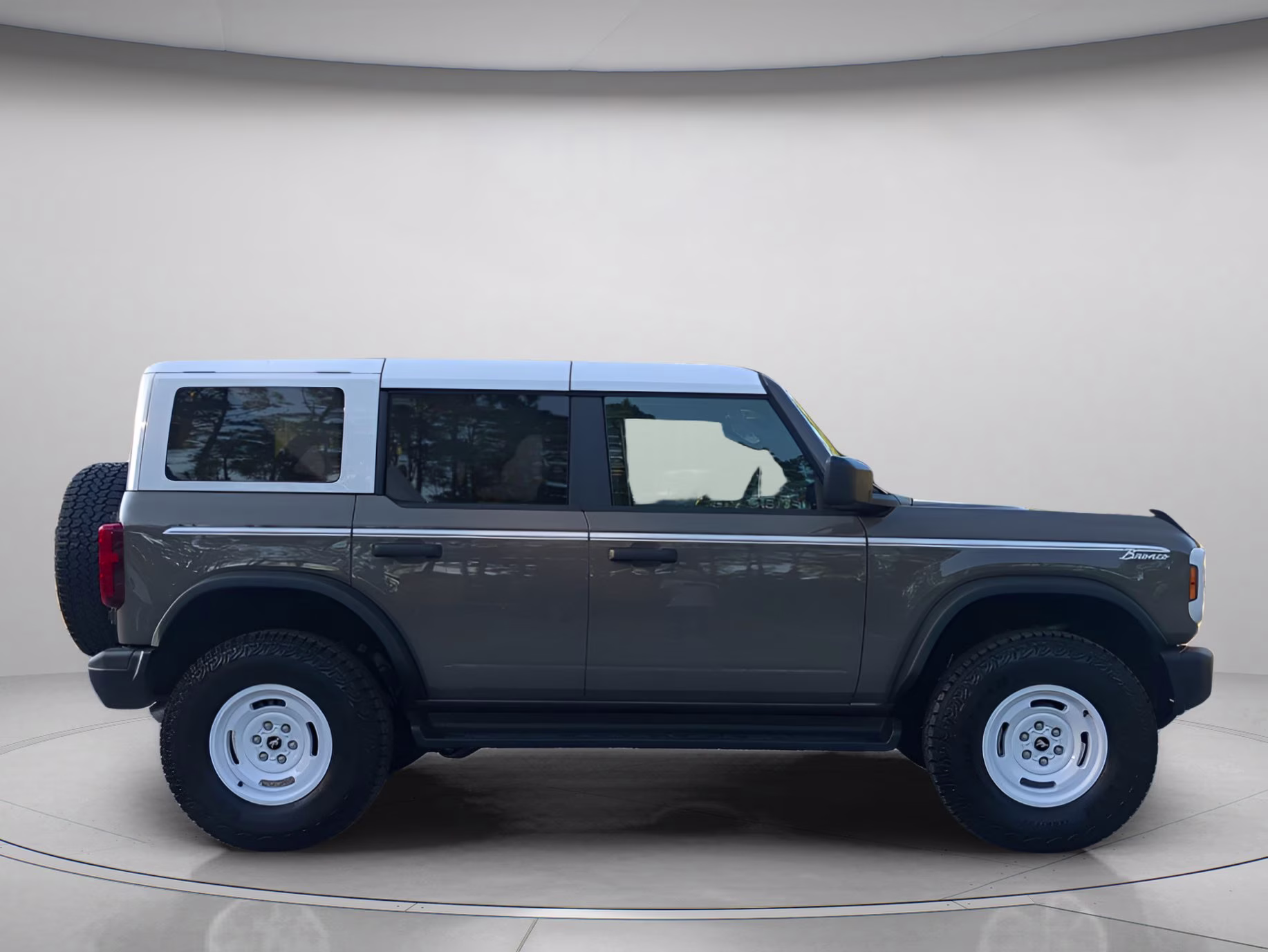 2026 Marsh Gray Ford Bronco Heritage Edition 4X4 Convertible
