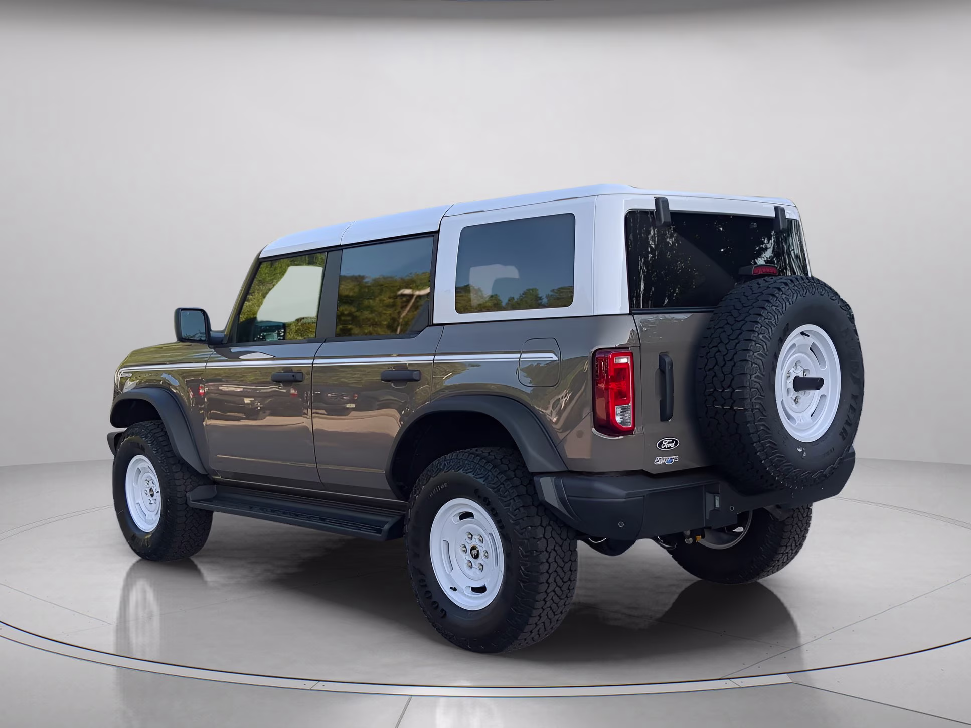 2026 Marsh Gray Ford Bronco Heritage Edition 4X4 Convertible