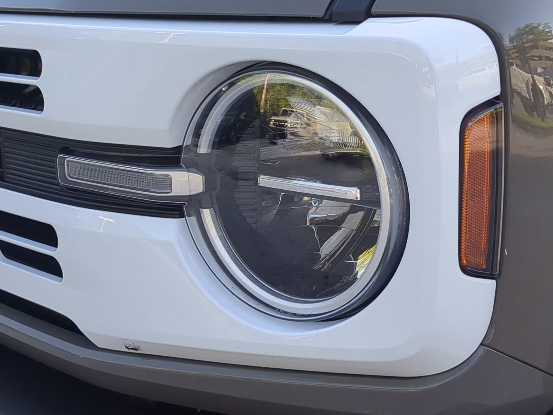 2026 Marsh Gray Ford Bronco Heritage Edition 4X4 Convertible