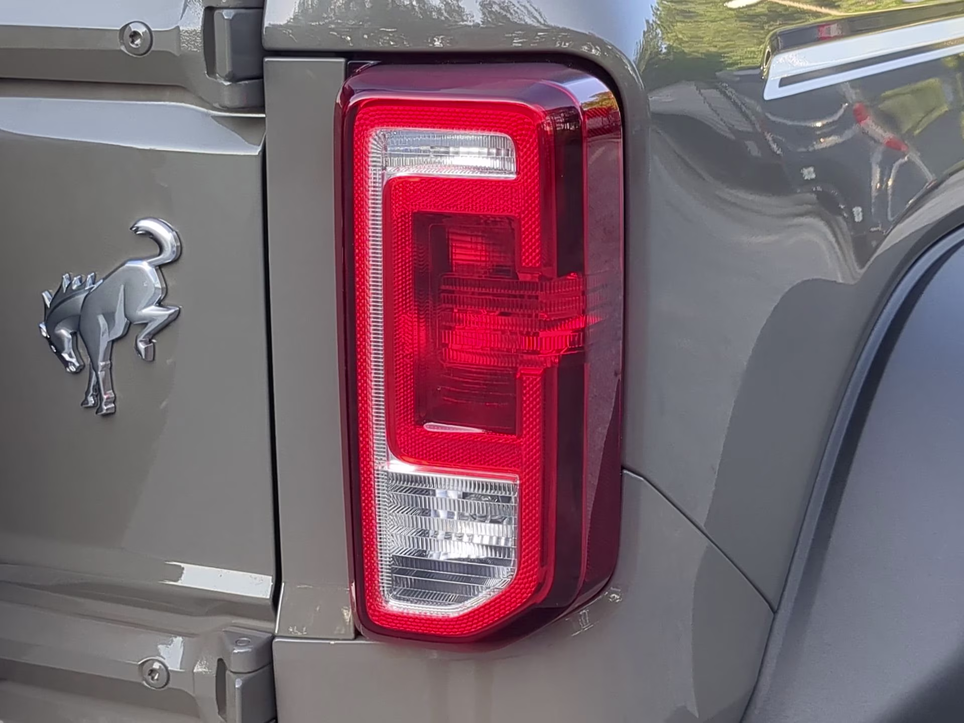 2026 Marsh Gray Ford Bronco Heritage Edition 4X4 Convertible