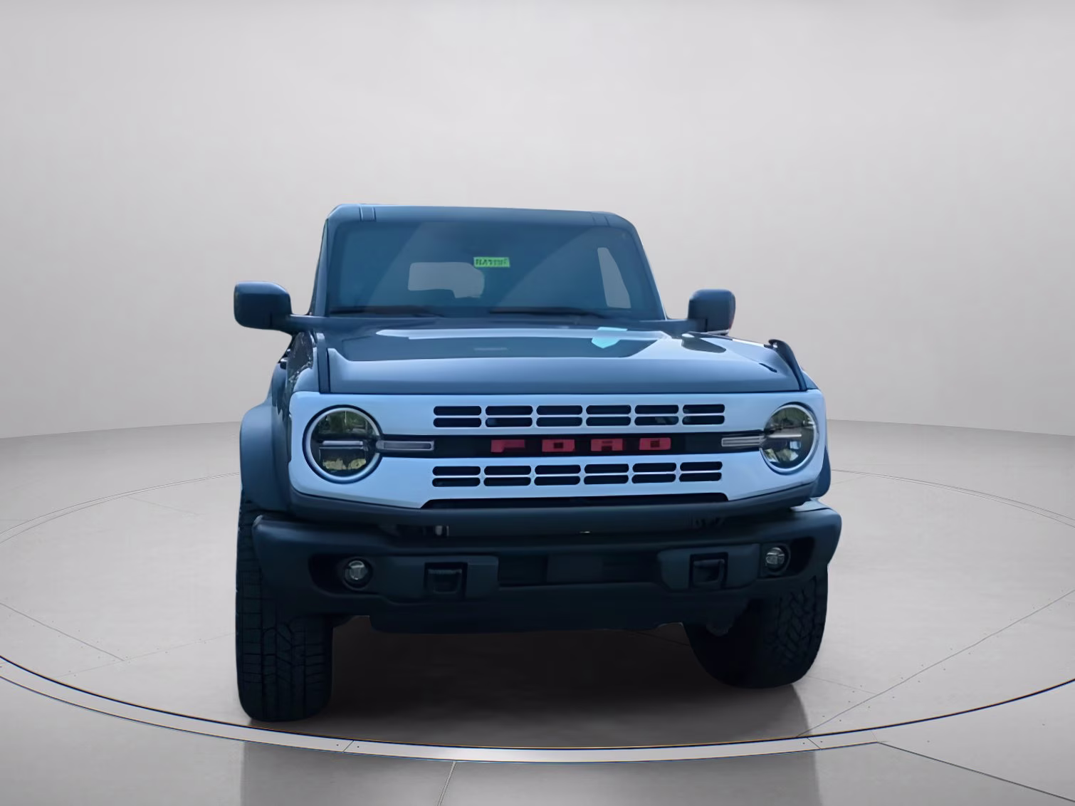 2026 Marsh Gray Ford Bronco Heritage Edition 4X4 Convertible