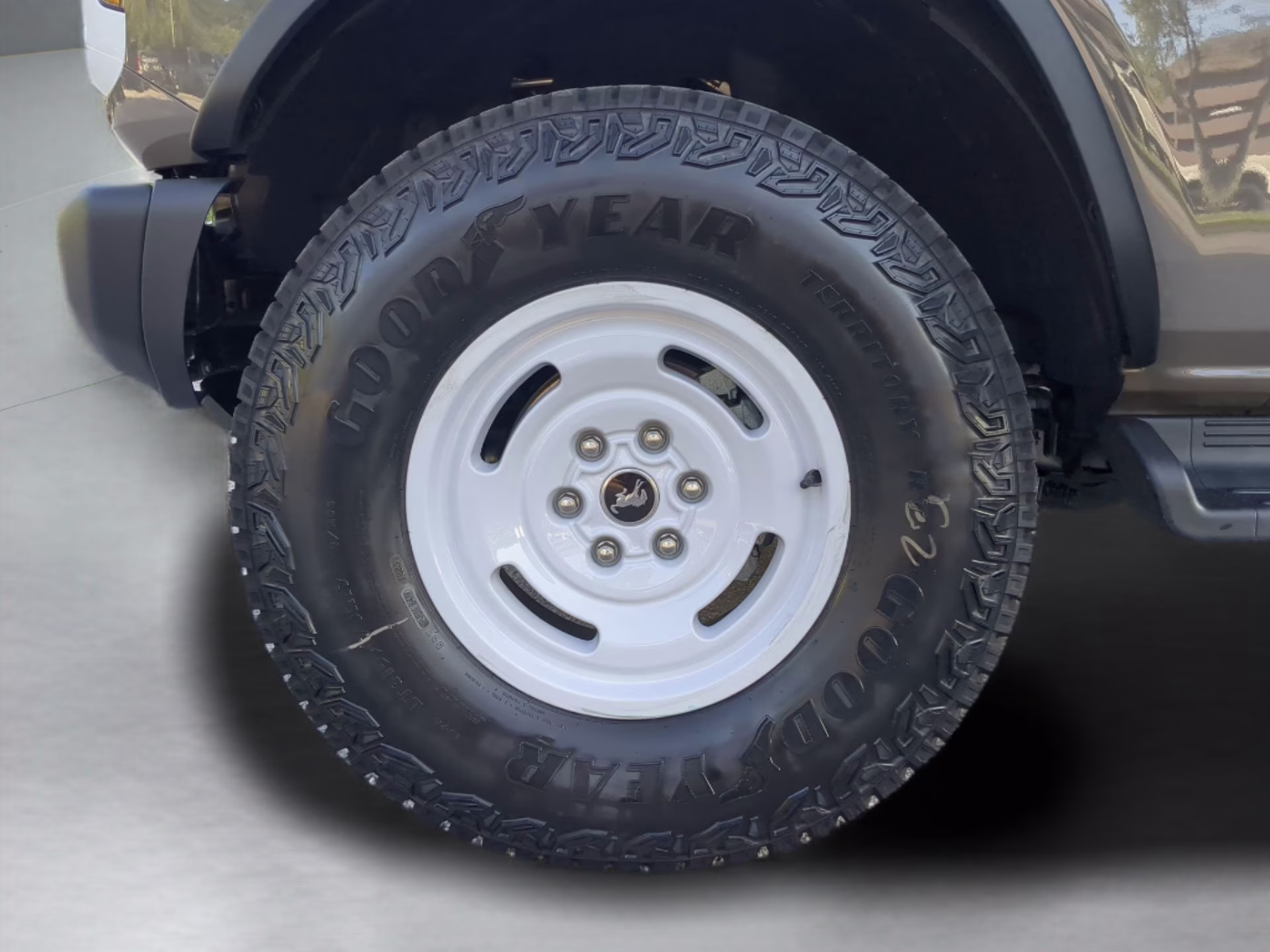 2026 Marsh Gray Ford Bronco Heritage Edition 4X4 Convertible