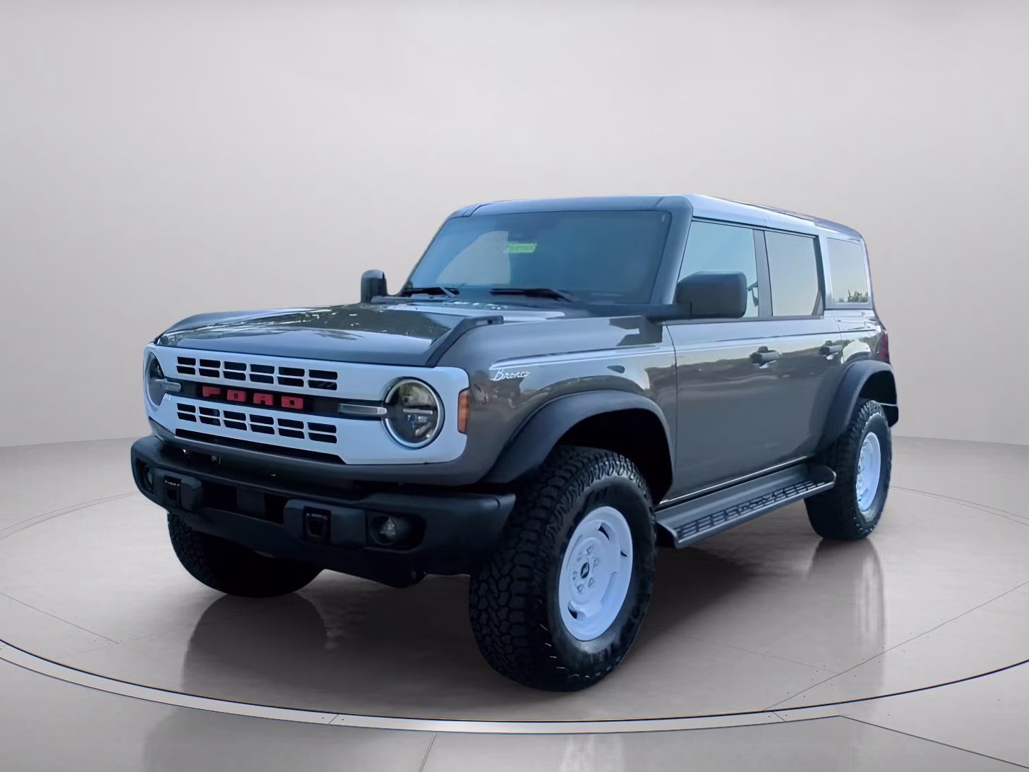 2026 Marsh Gray Ford Bronco Heritage Edition 4X4 Convertible