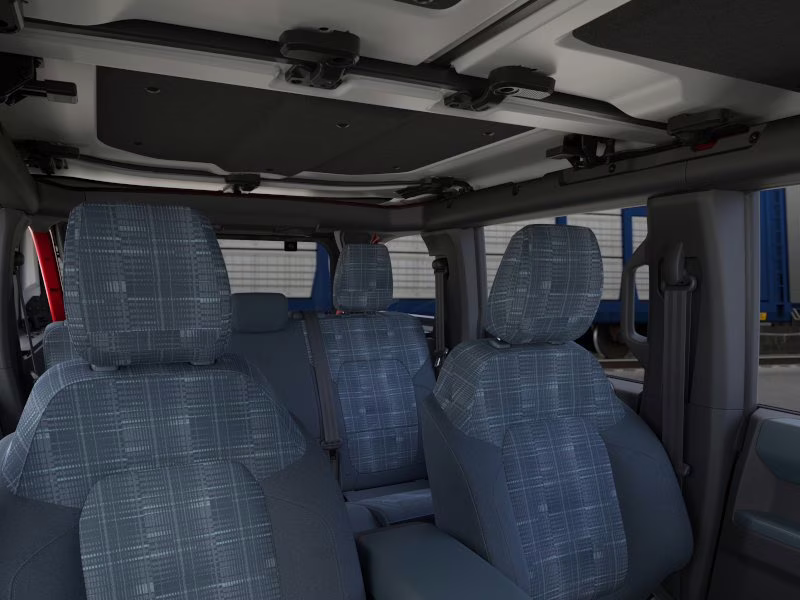 2026 Ruby Red Metallic Tinted Clearcoat Ford Bronco Heritage Edition 4X4 Convertible