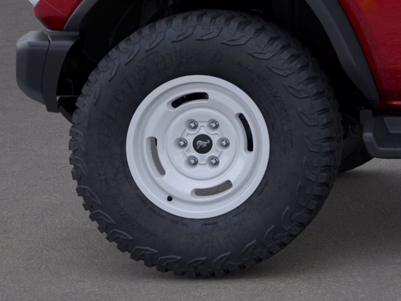 2026 Ruby Red Metallic Tinted Clearcoat Ford Bronco Heritage Edition 4X4 Convertible