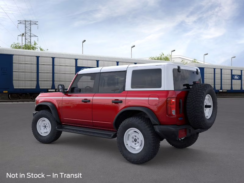 2026 Ruby Red Metallic Tinted Clearcoat Ford Bronco Heritage Edition 4X4 Convertible